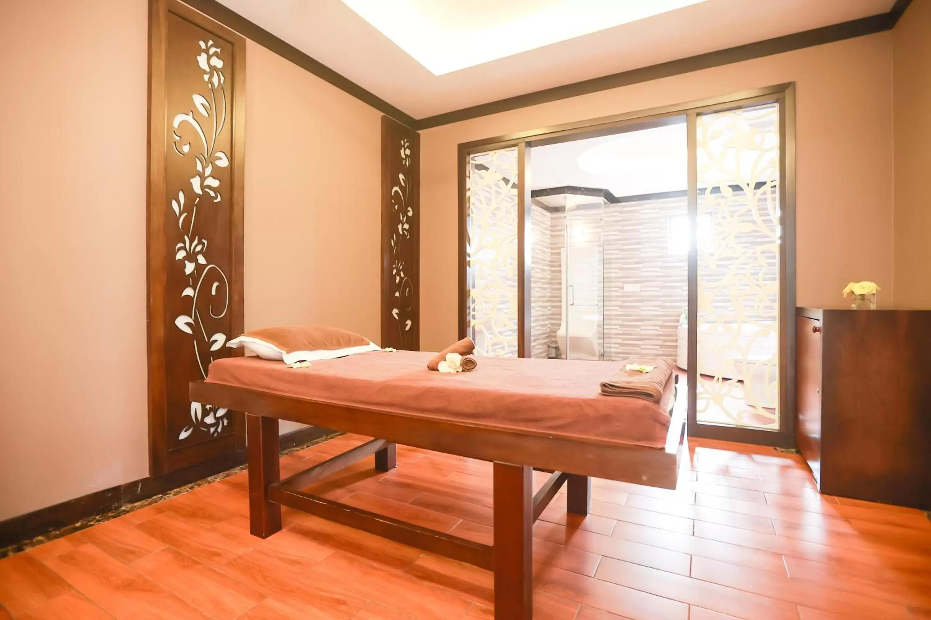 Sauna, Spa/Wellness in Muong Thanh Luxury Nhat Le Hotel