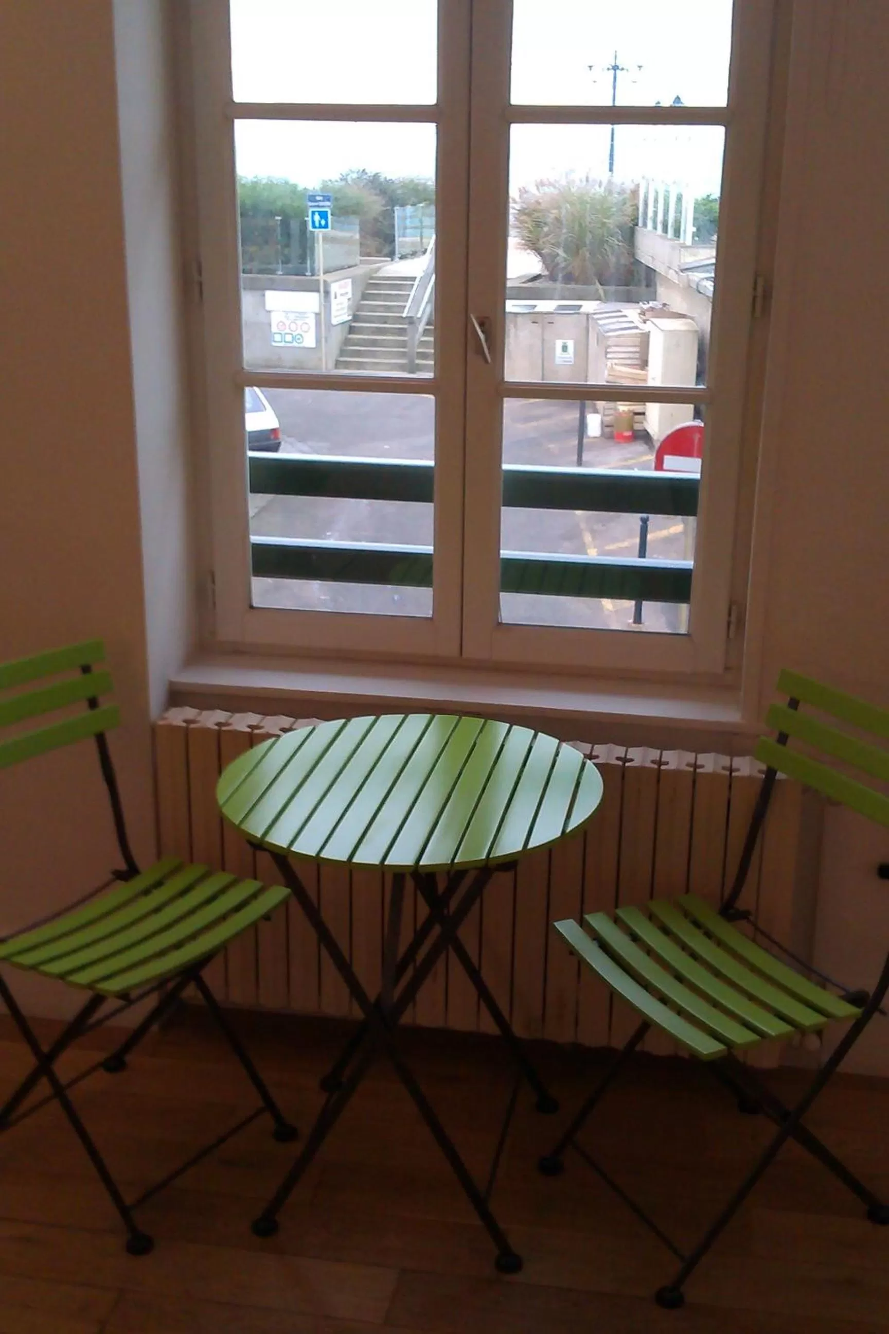 Seating area in Les Galets Bleus