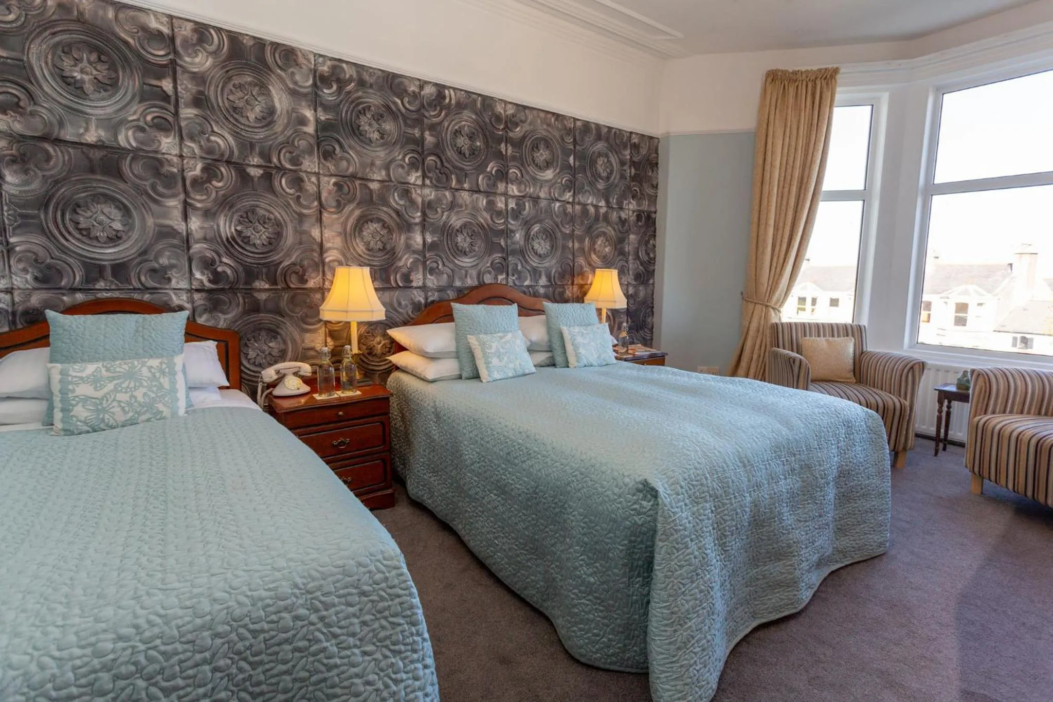 Bed in Shelleven Guest House