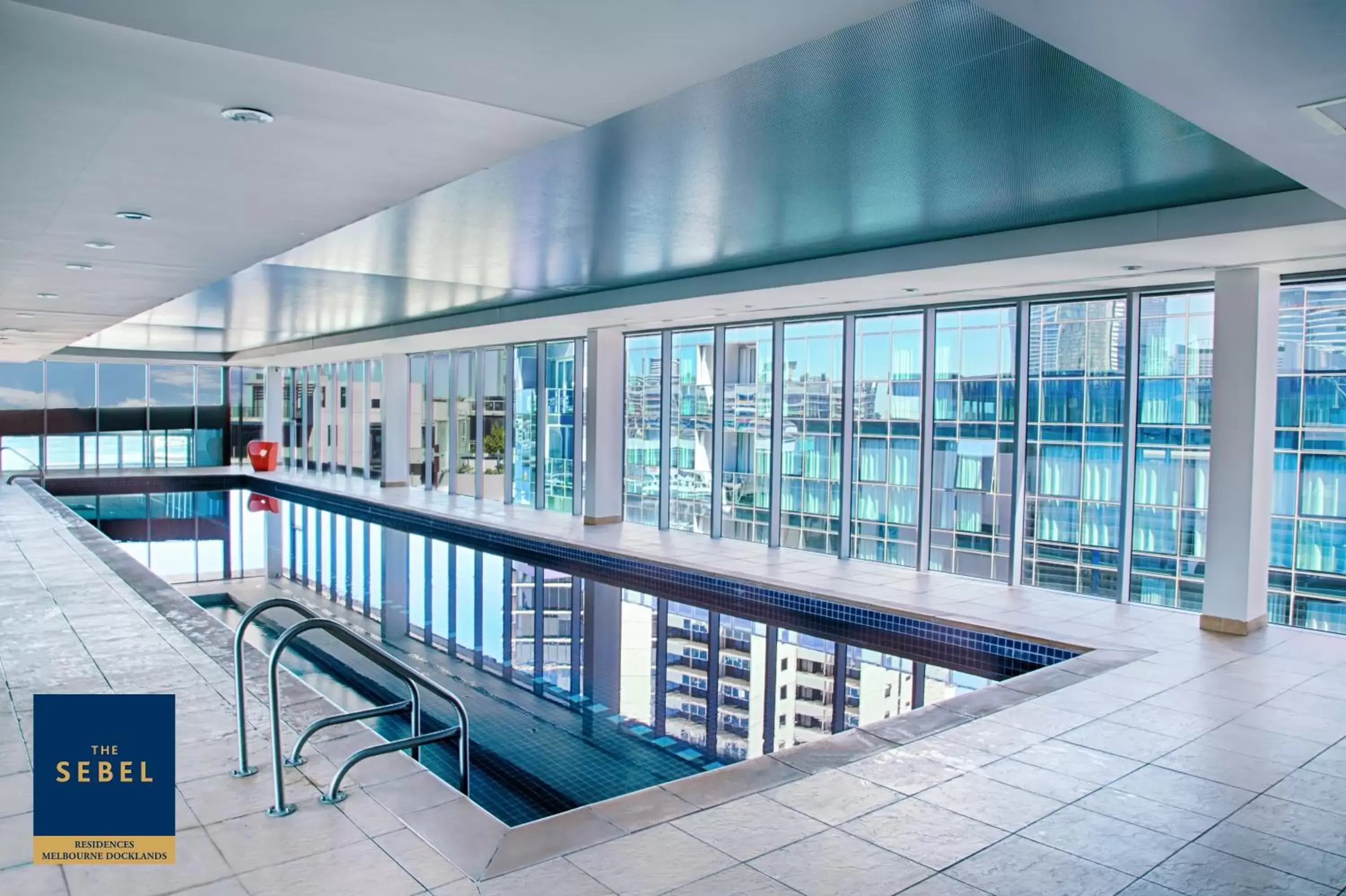 Swimming Pool in The Sebel Residences Melbourne Docklands Serviced Apartments