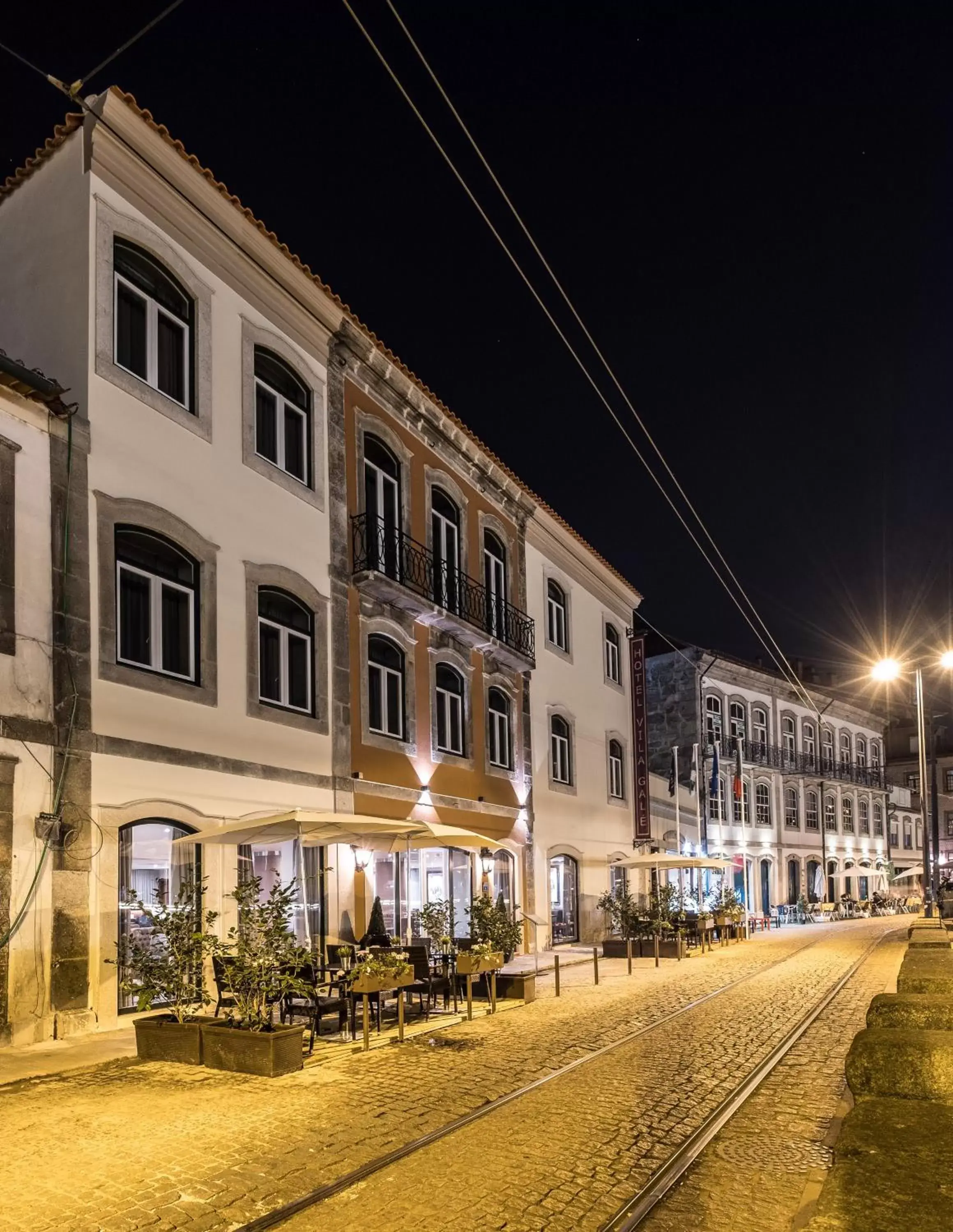 Facade/entrance, Property Building in Vila Gale Porto Ribeira