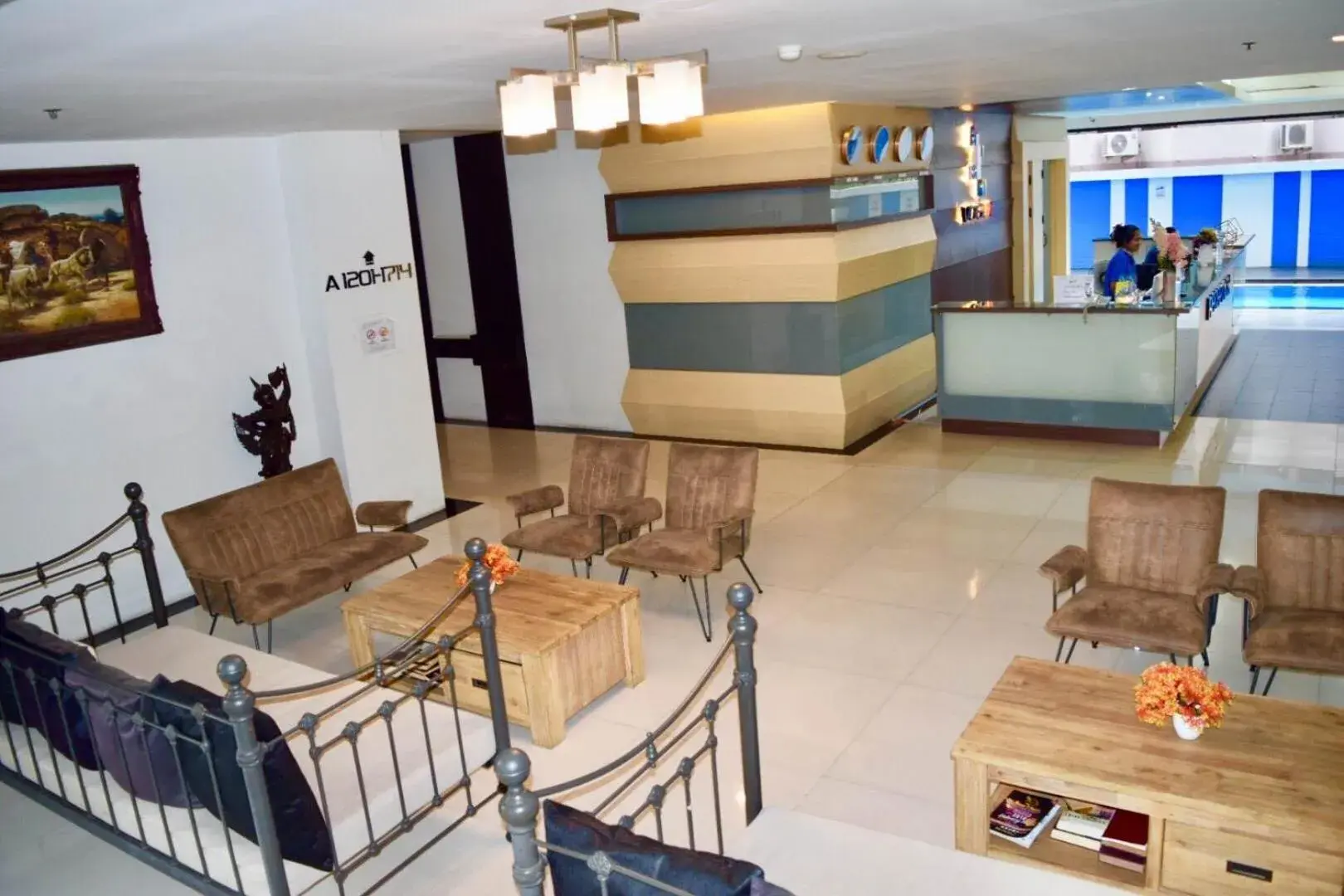 Lobby or reception in Vogue Pattaya