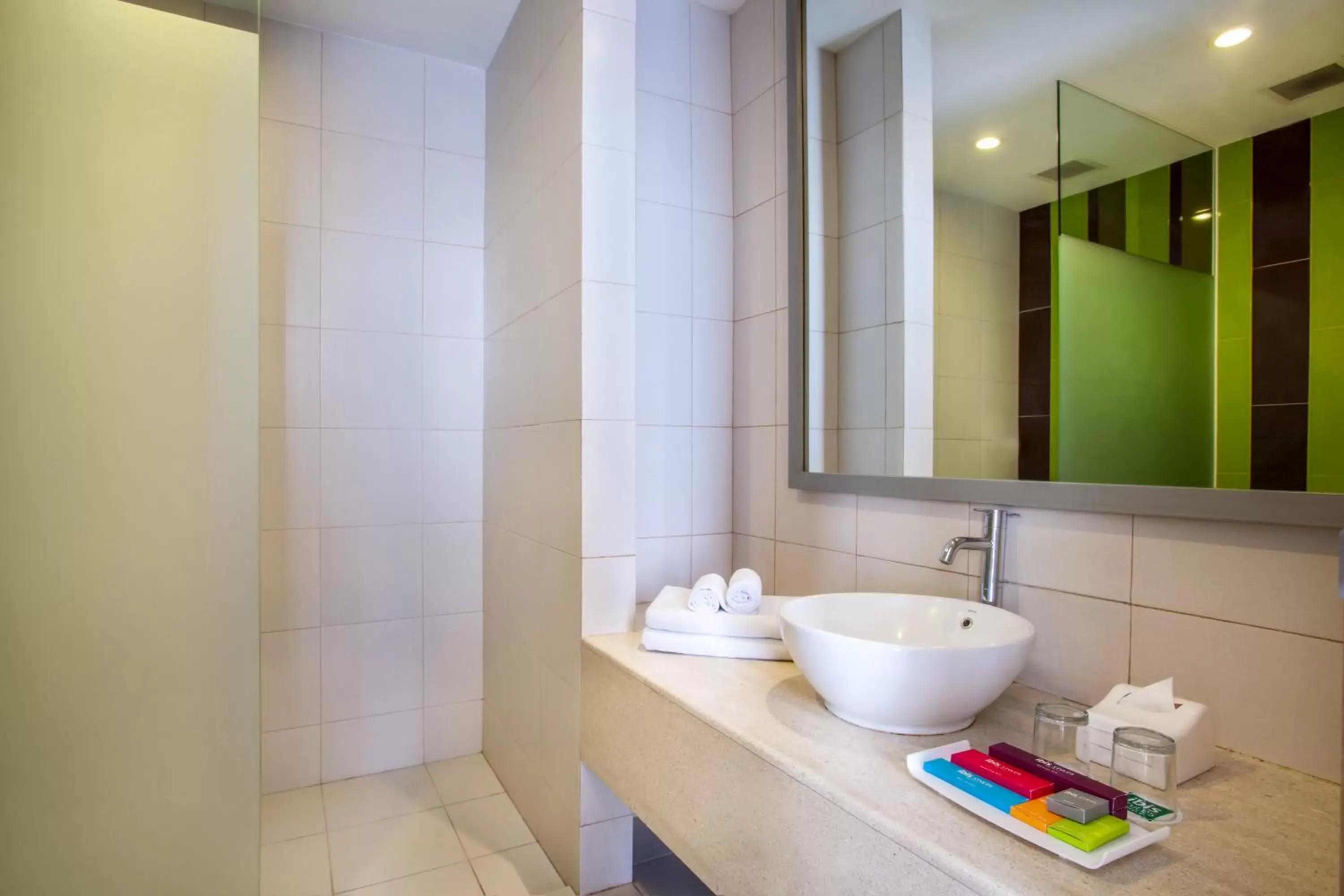 Bathroom in Ibis Styles Malang