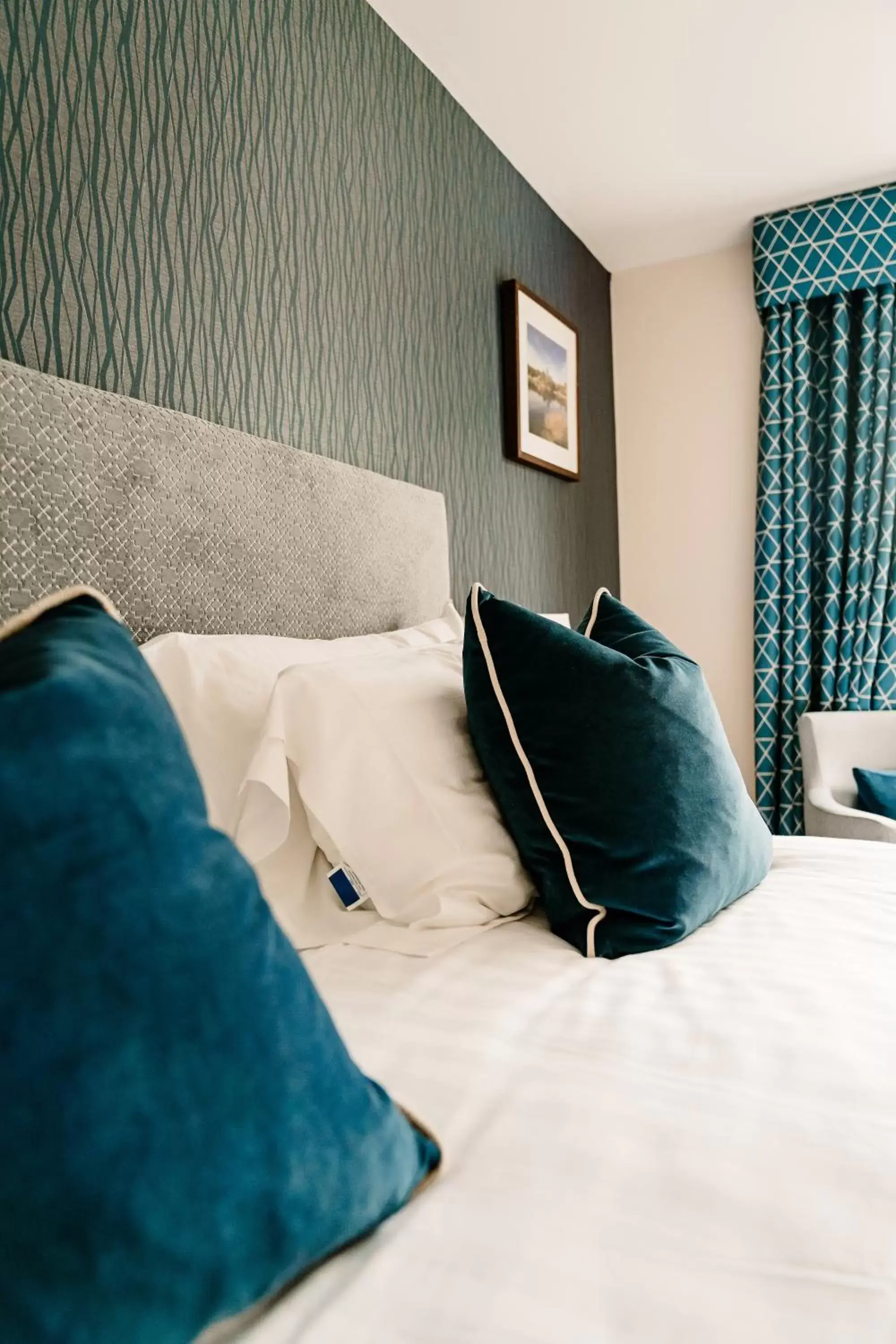 Bedroom, Bed in The Coniston Hotel Country Estate & Spa - Skipton