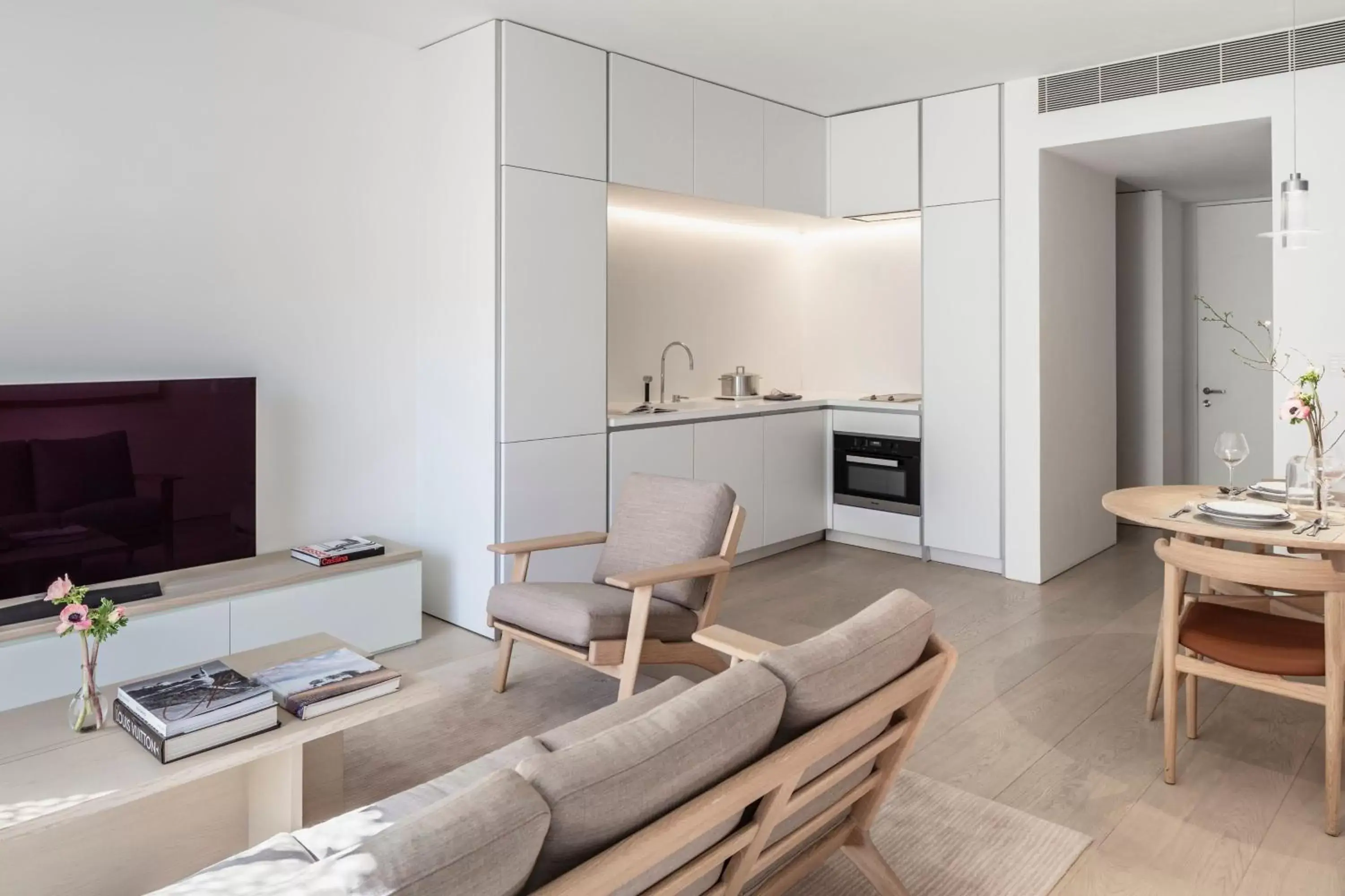 Bedroom, Dining Area in The Jaffa, a Luxury Collection Hotel, Tel Aviv