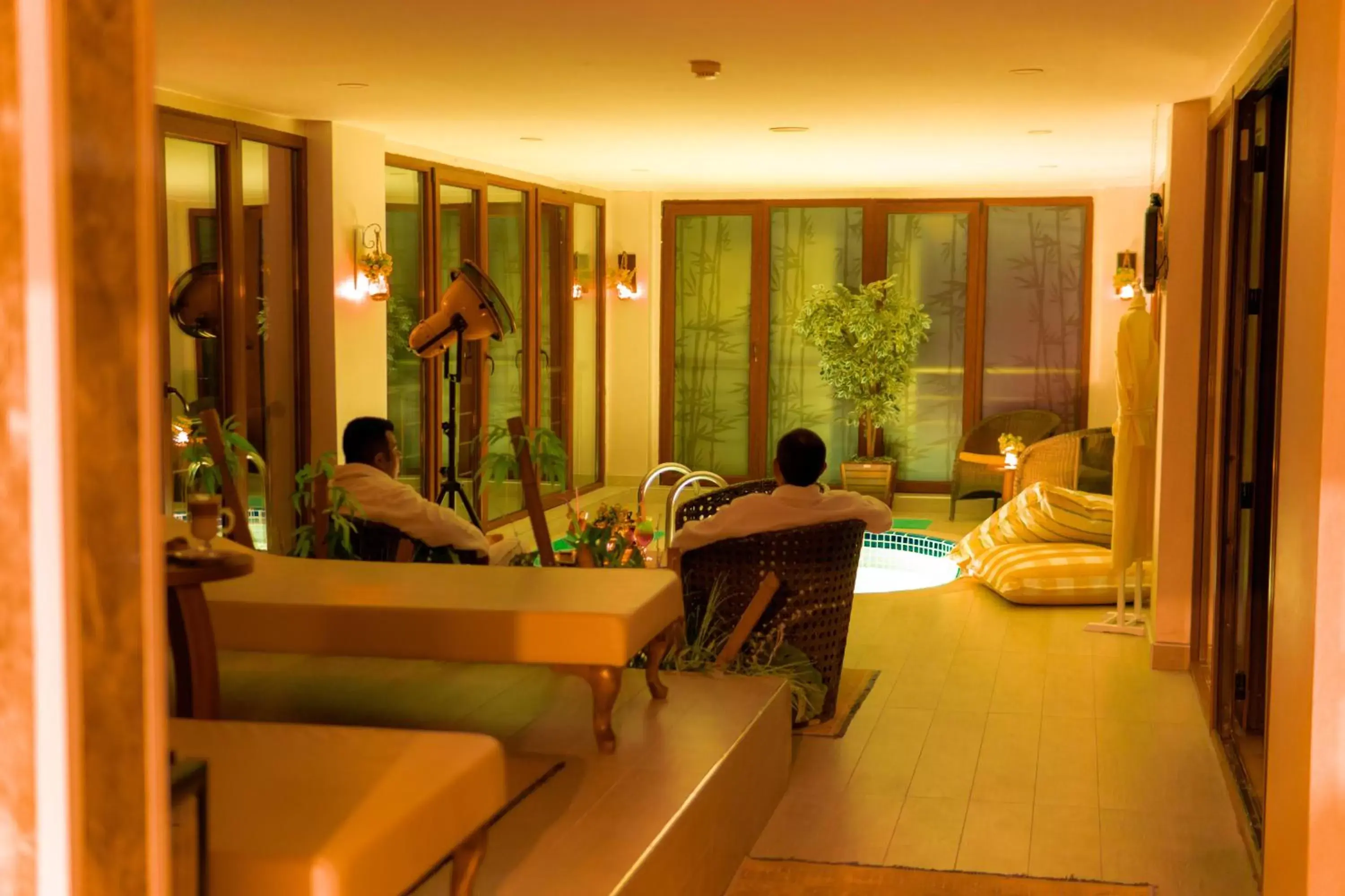 Spa and wellness centre/facilities in Cam Thermal Resort Hotel & Spa