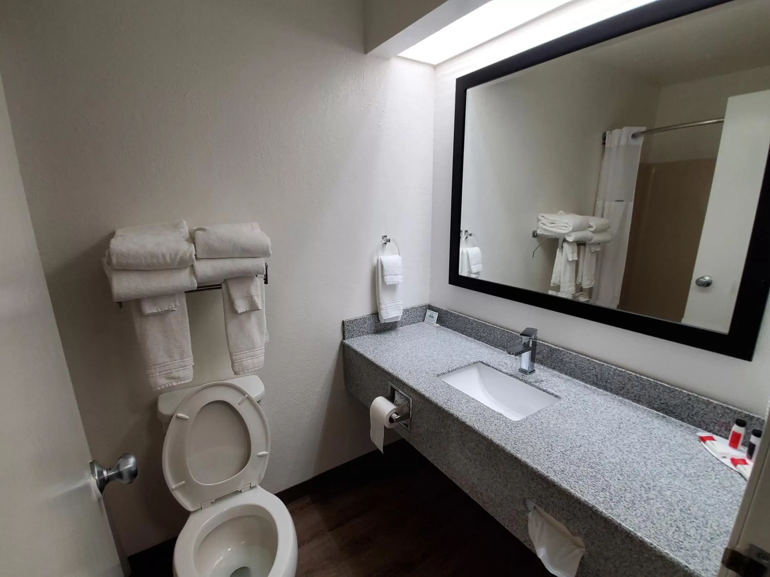 Toilet, Bathroom in Days Inn by Wyndham Lexington