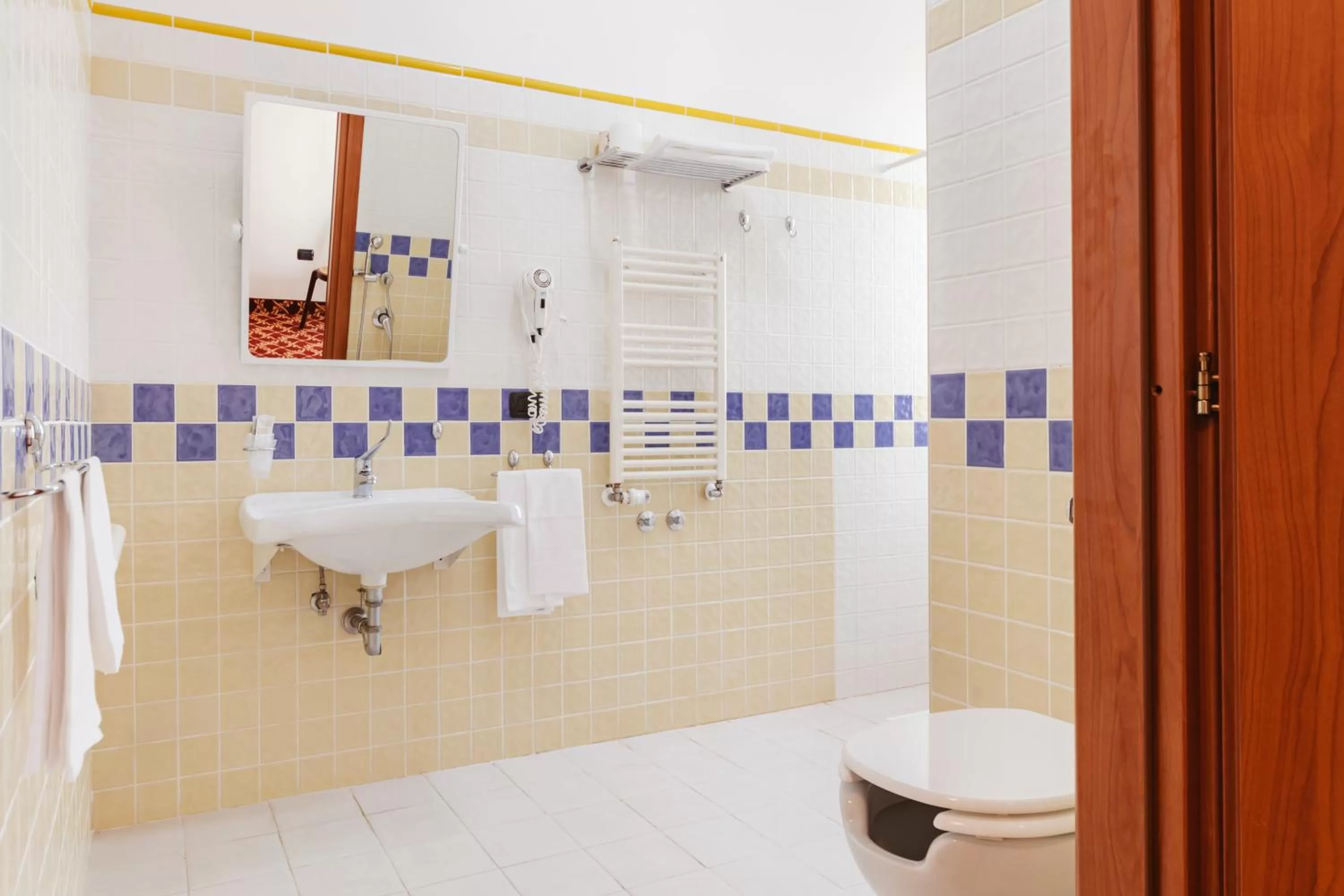 Bathroom in Hotel Villa Del Sorriso