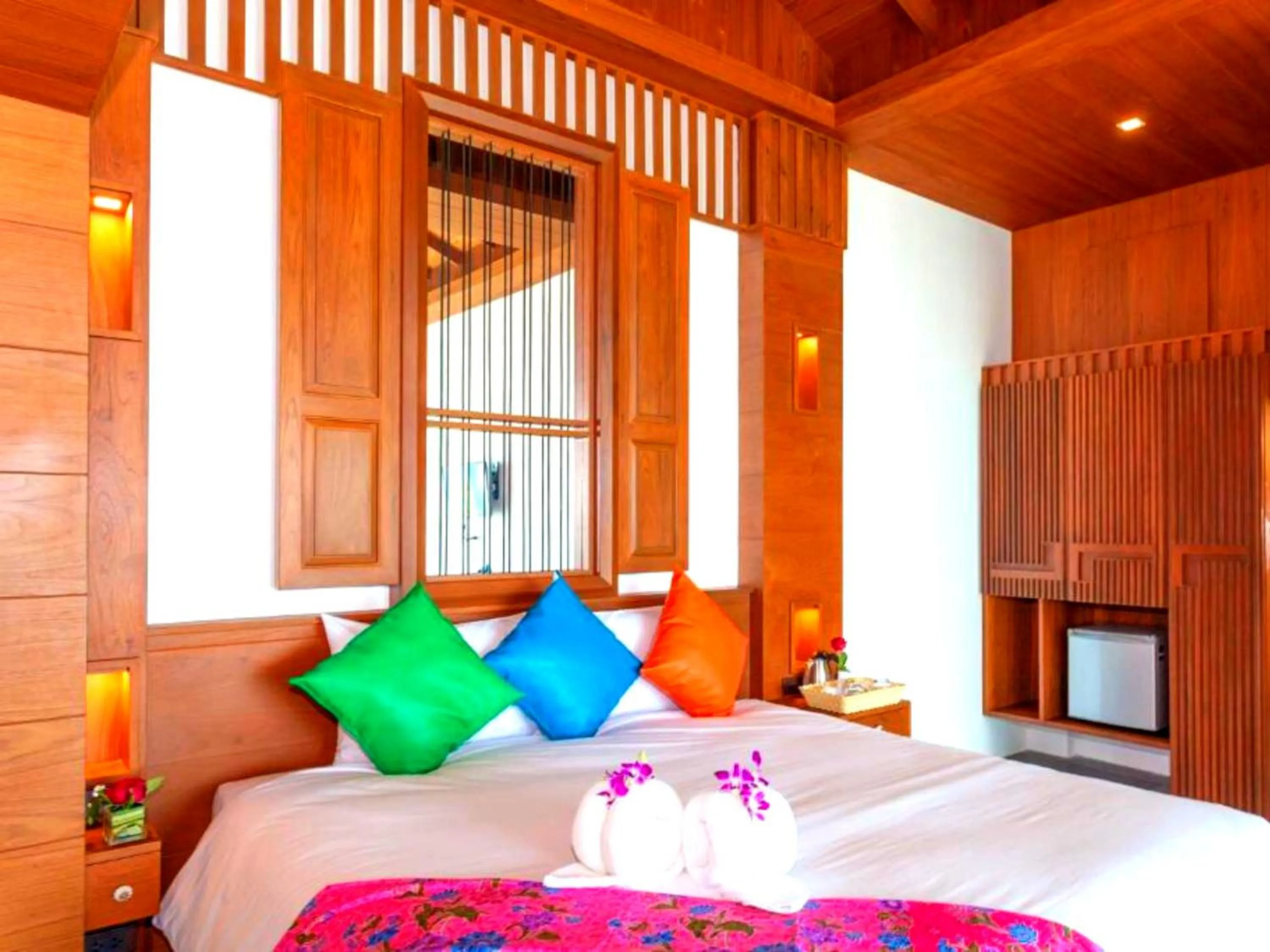 Premium Room with Ocean View (King-size Bed) in The Samui Beach Resort