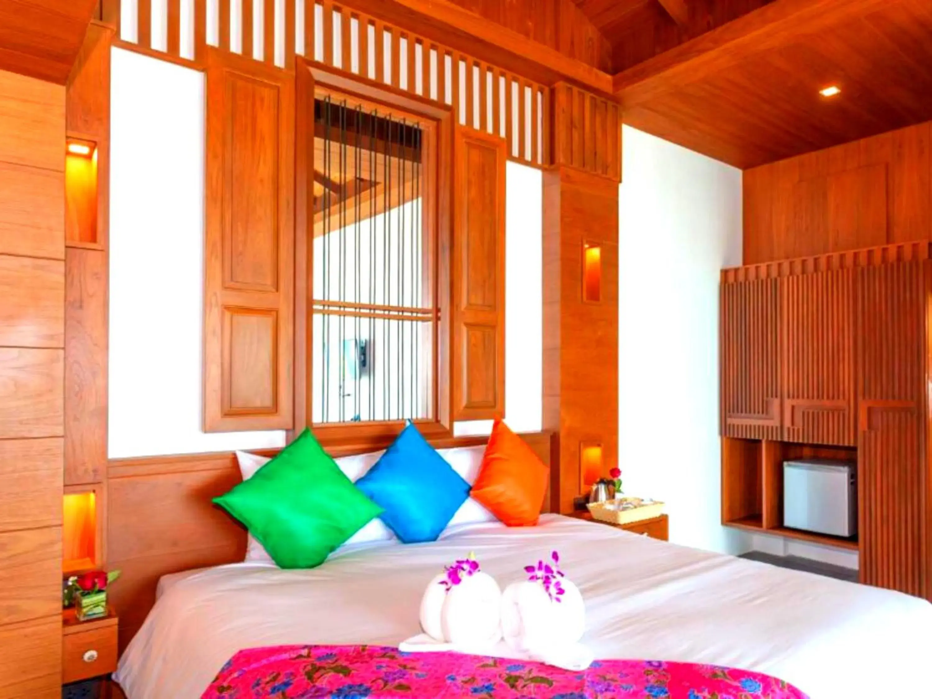 Premium Room with Ocean View (King-size Bed) in The Samui Beach Resort - SHA Plus Certified