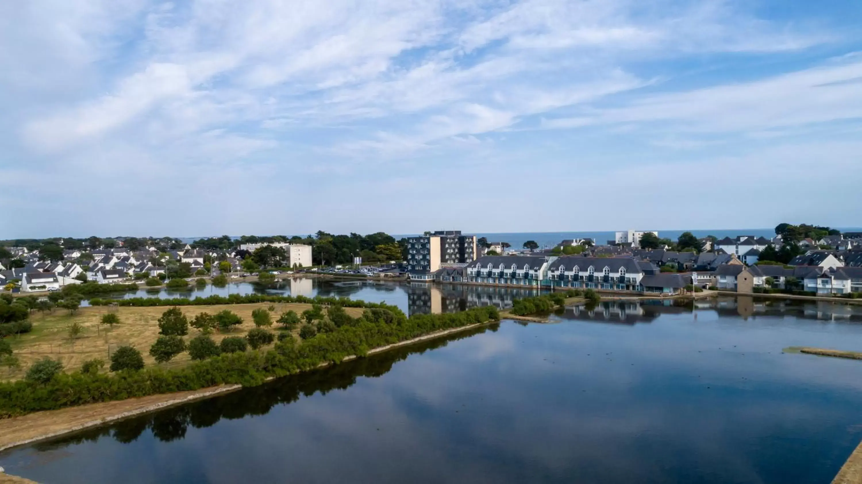 Bird's eye view in Thalazur Carnac - Hôtel & Spa