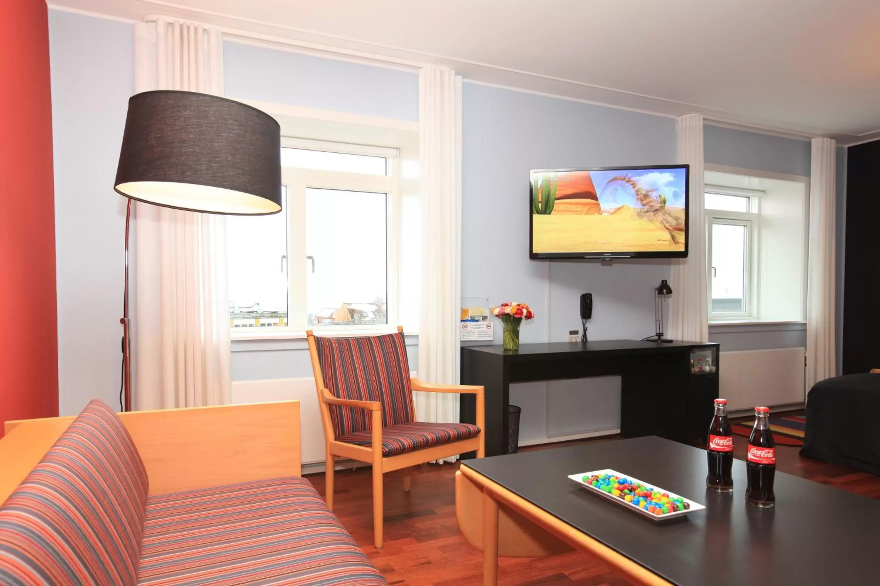 TV and multimedia, TV/Entertainment Center in Best Western Plus Hotel Svendborg