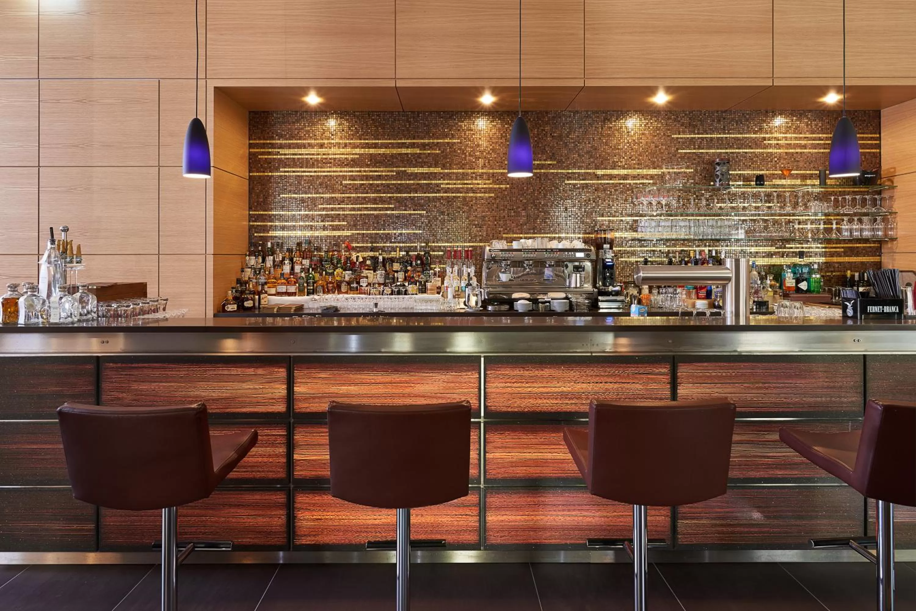 Lounge or bar in Hotel Elbresidenz an der Therme