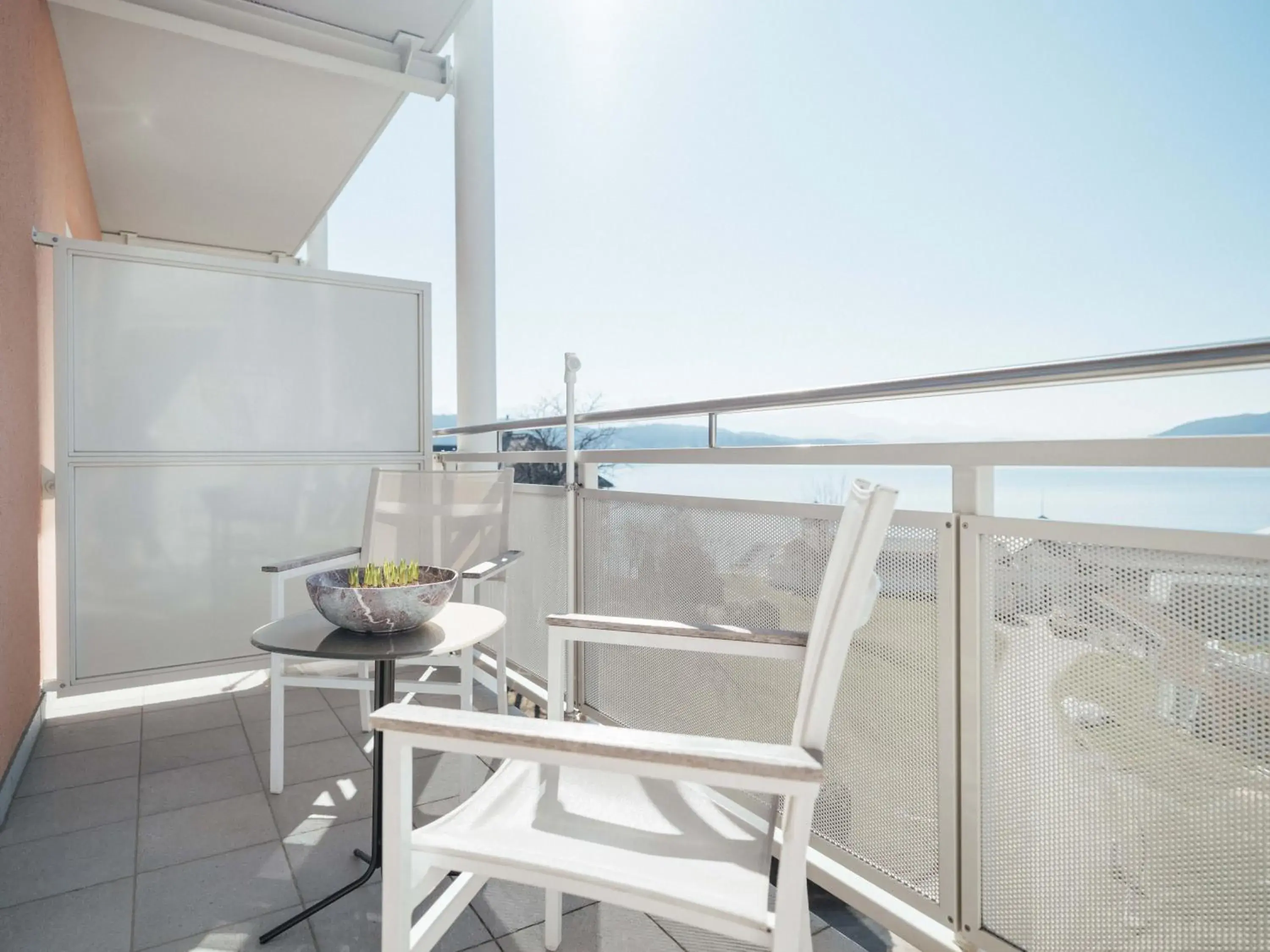 Balcony/Terrace in Werzer's Hotel Resort Pörtschach