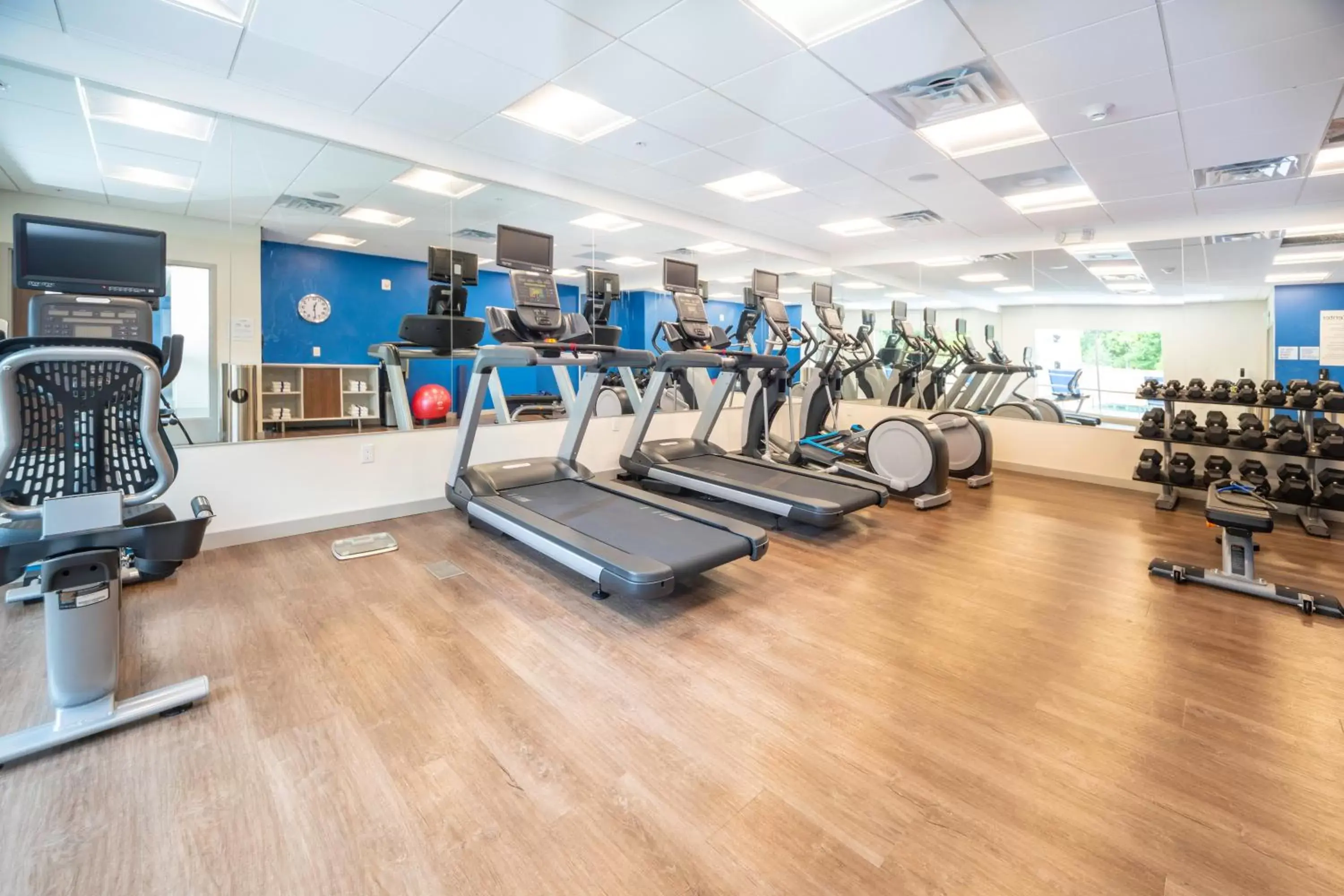 Fitness centre/facilities, Fitness Center/Facilities in Holiday Inn Express & Suites - Rock Hill, an IHG Hotel