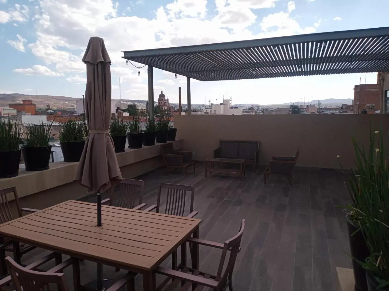 Balcony/Terrace in Gran Hotel Concordia San Luis Potosi