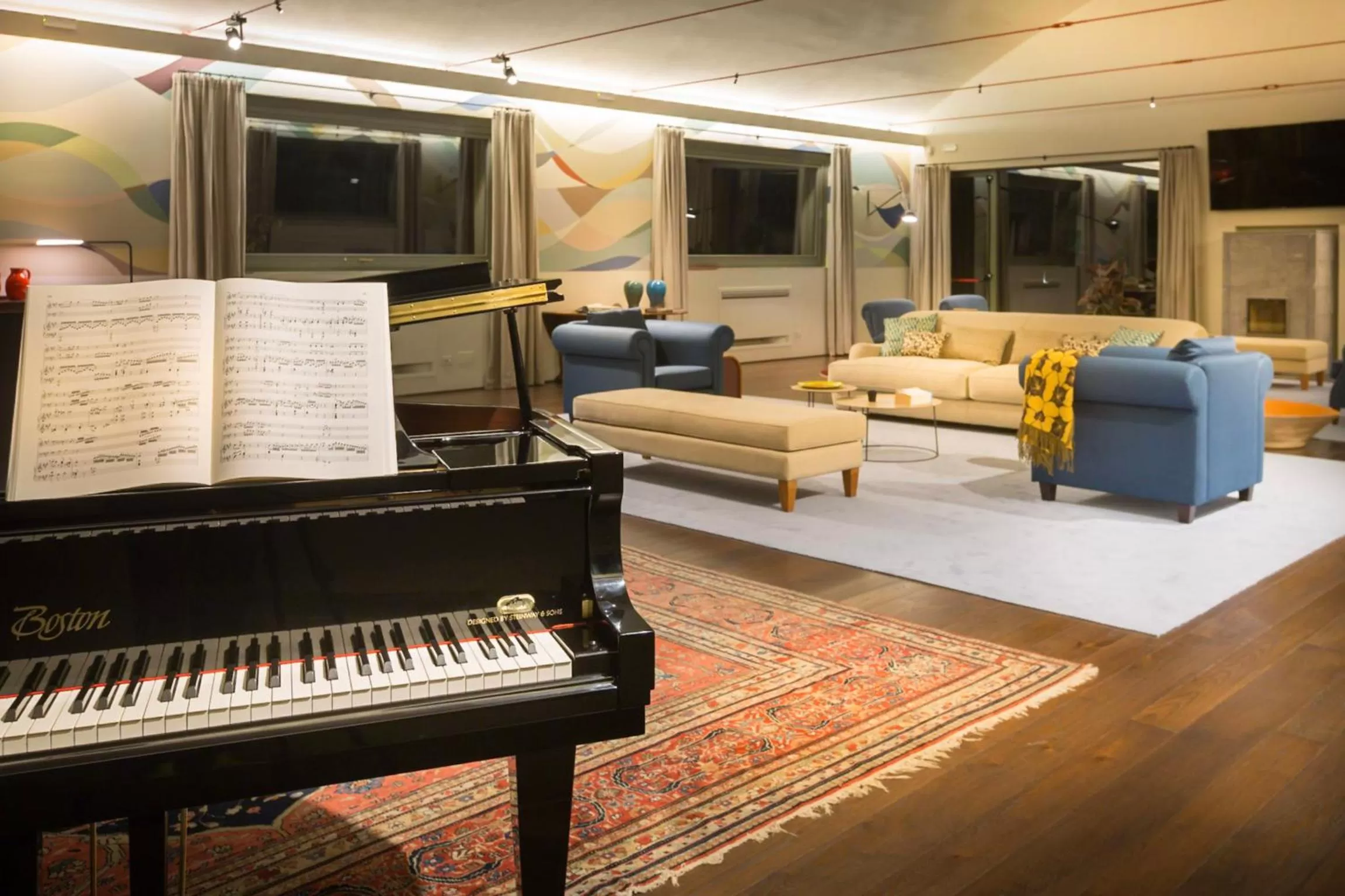 Communal lounge/ TV room in A440 in Tuscany