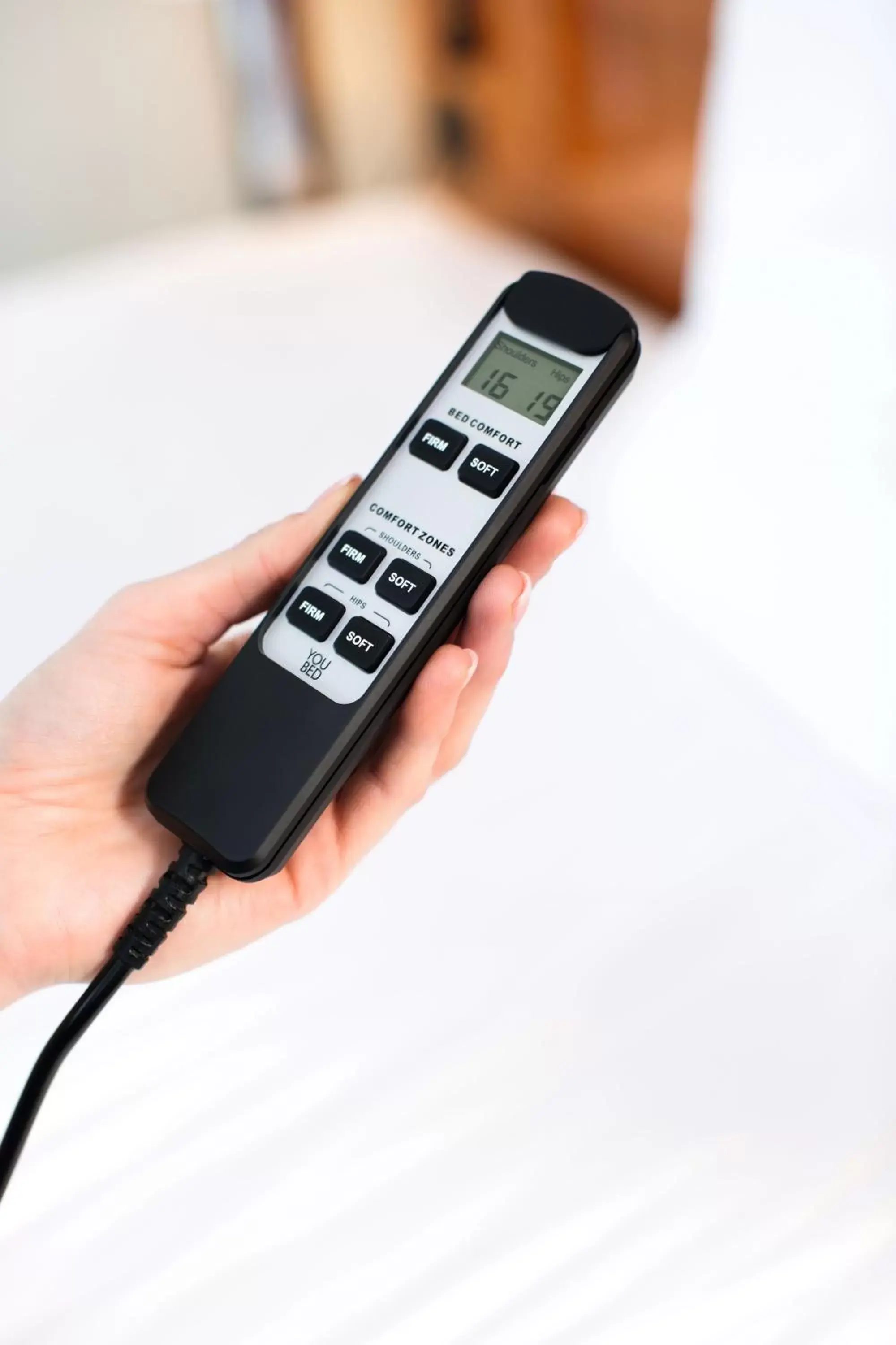 Bed in Mövenpick Hotel Berlin Am Potsdamer Platz Bed in Mövenpick Hotel Berlin Am Potsdamer Platz