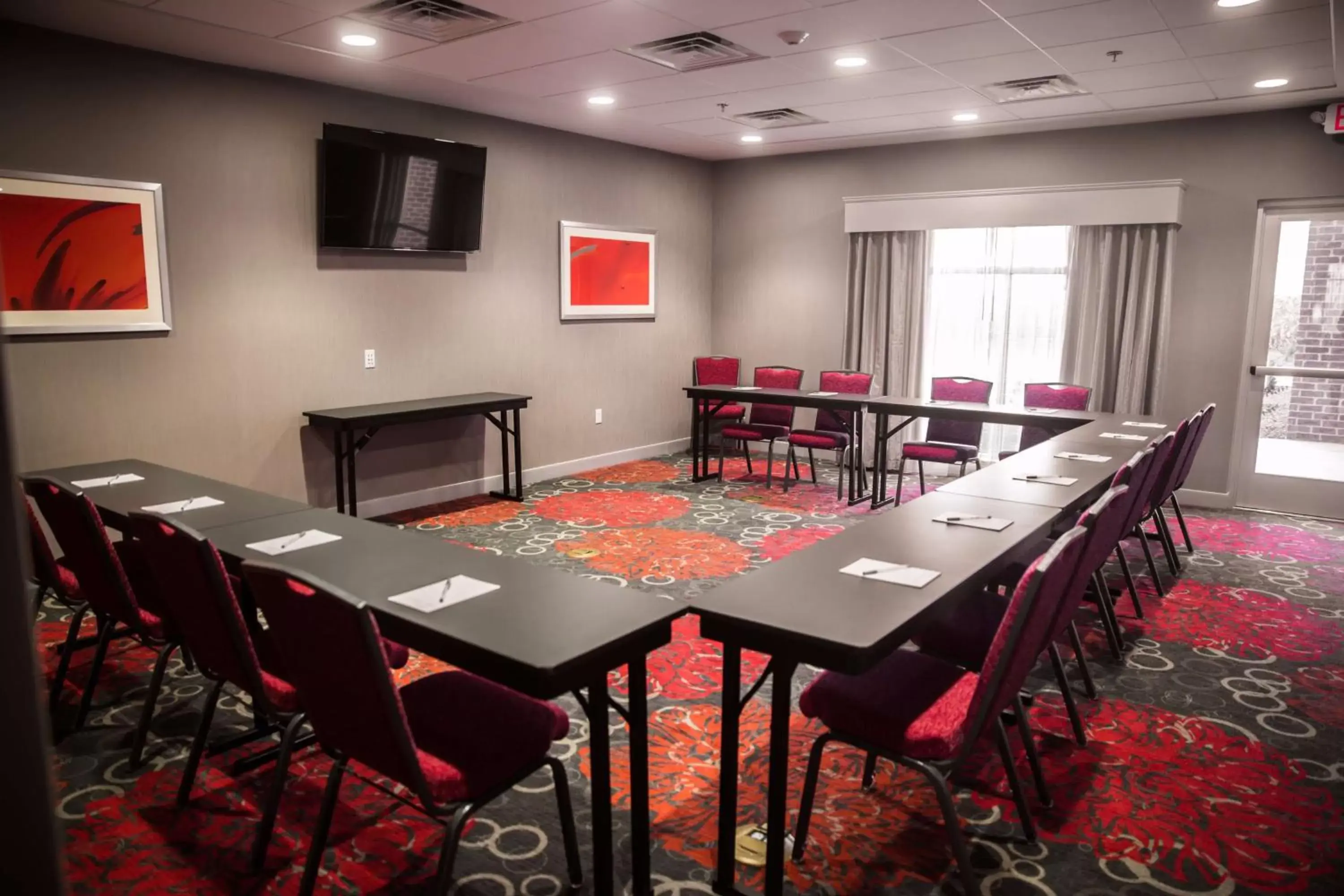 Meeting/conference room in Hampton Inn-Pontiac