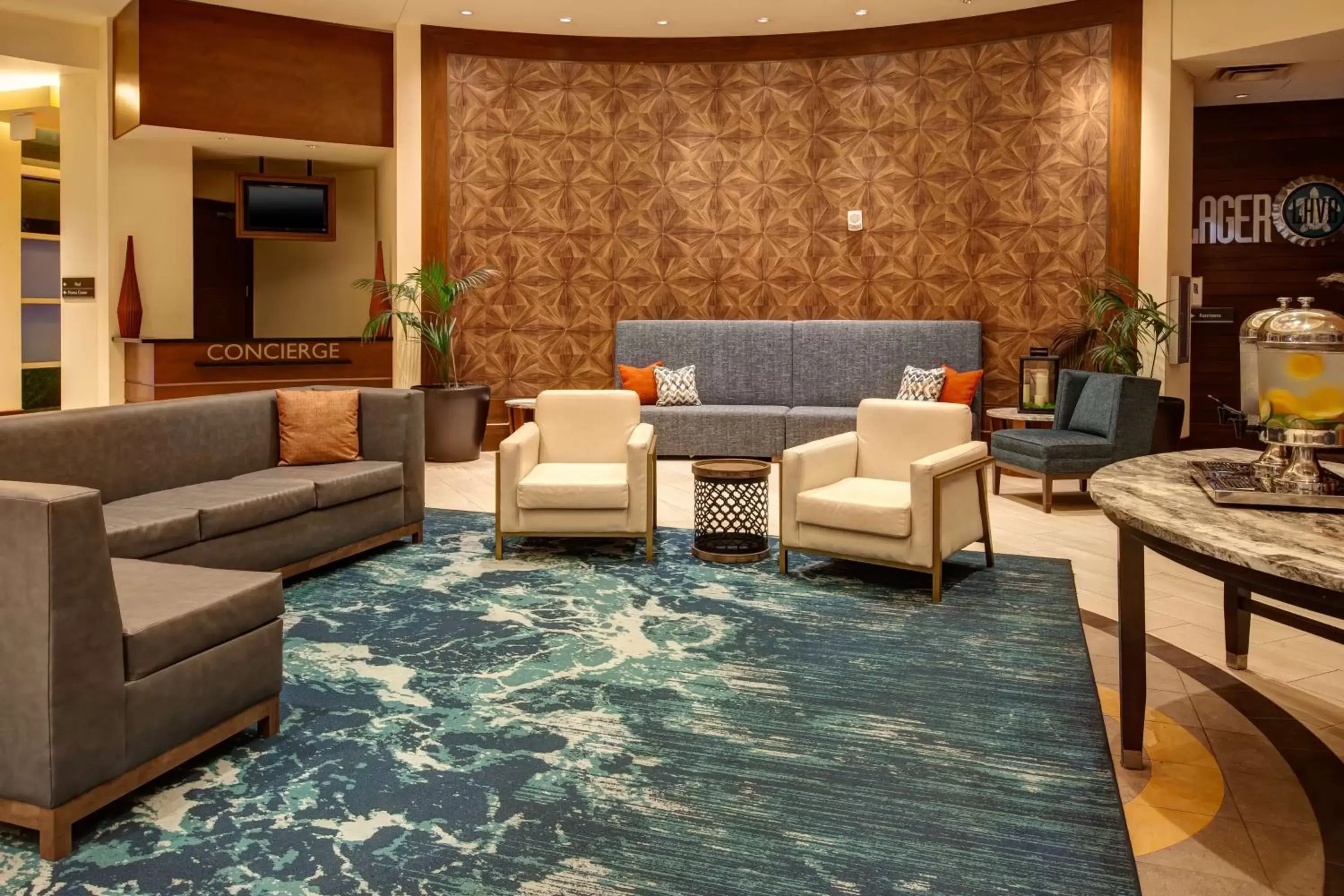 Lobby or reception, Lobby/Reception in Hilton Garden Inn Virginia Beach Oceanfront