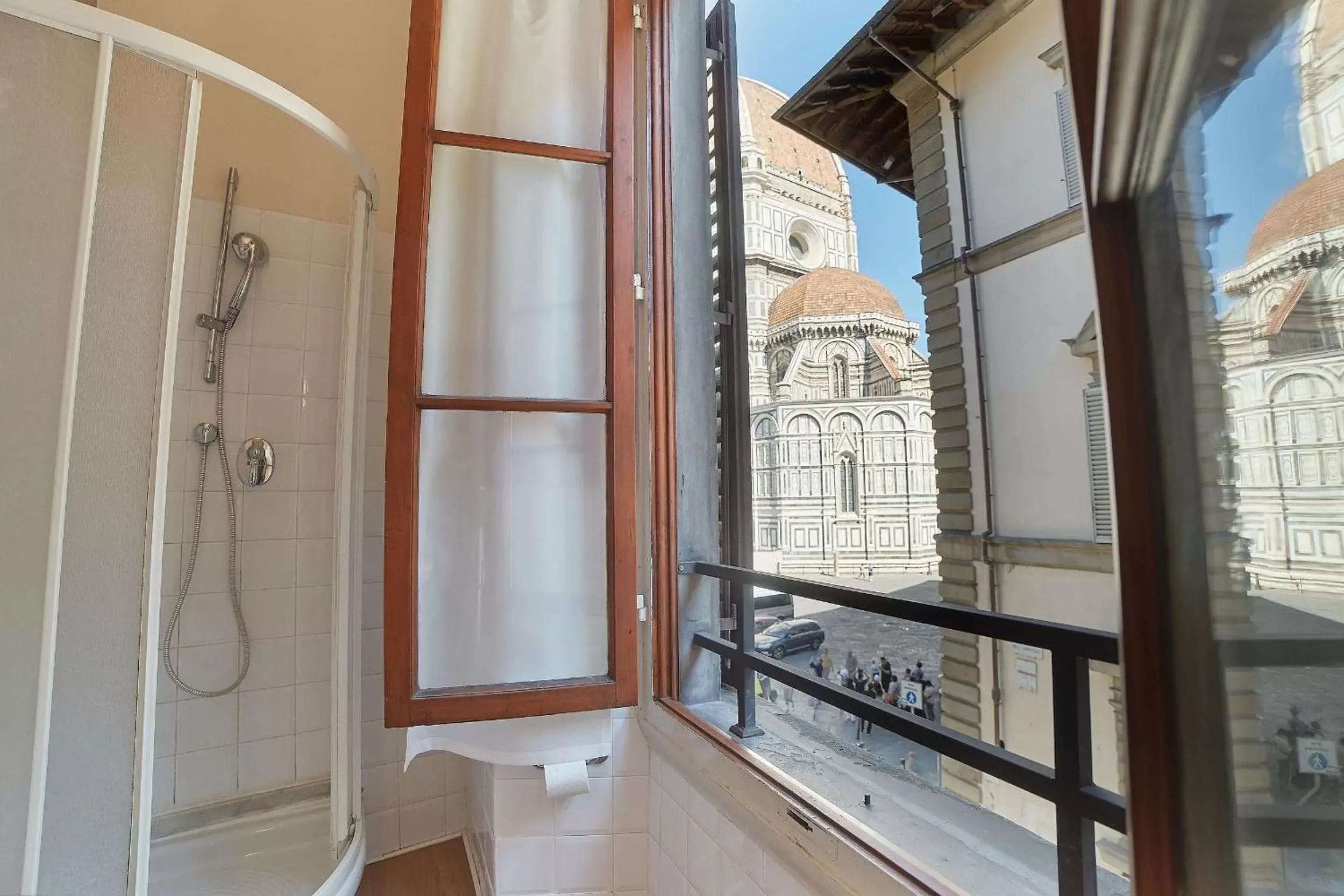 Bathroom in B&B Di Piazza Del Duomo