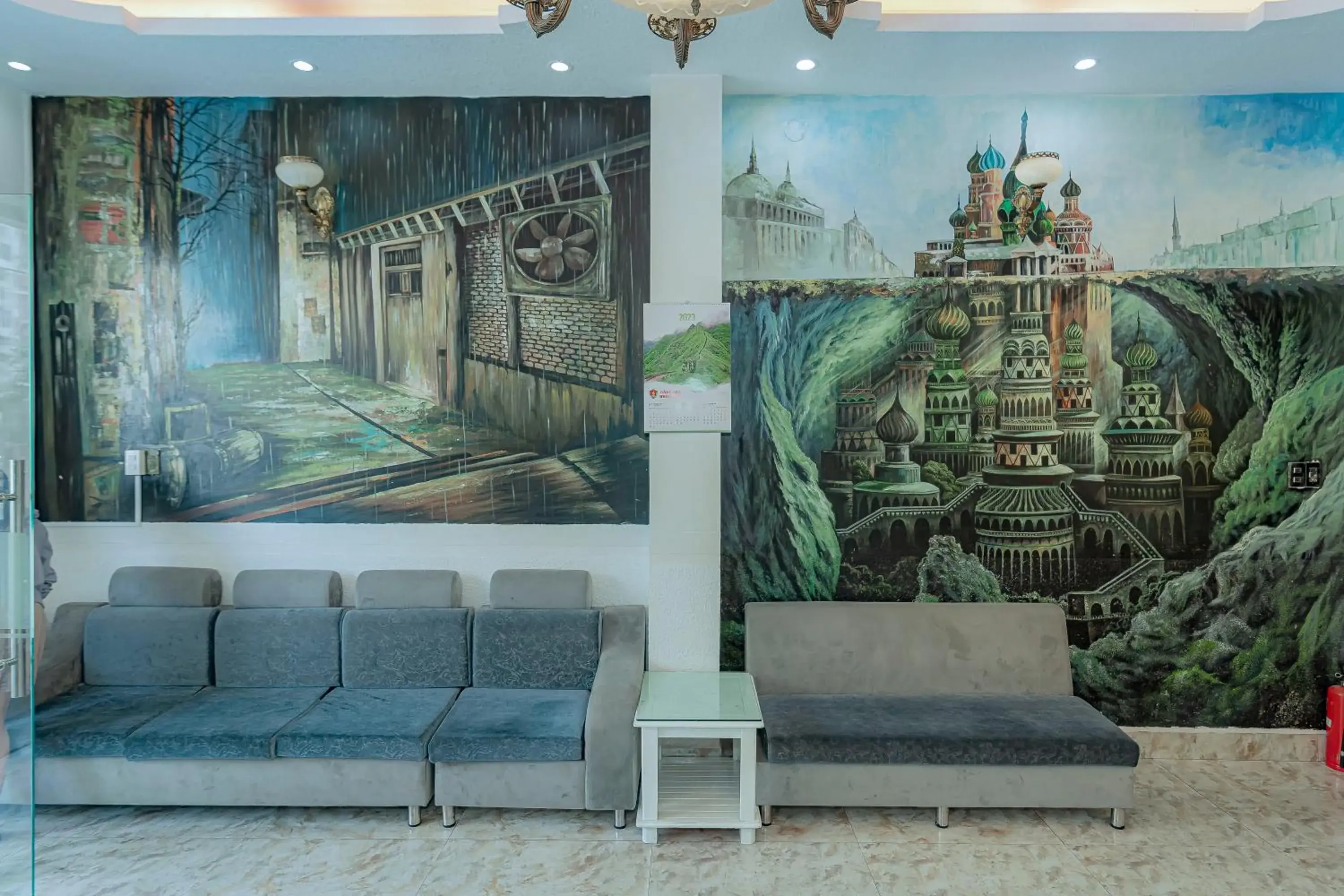 Lobby or reception in Ken's Backpackers Hotel Lobby or reception in Ken's Backpackers Hotel