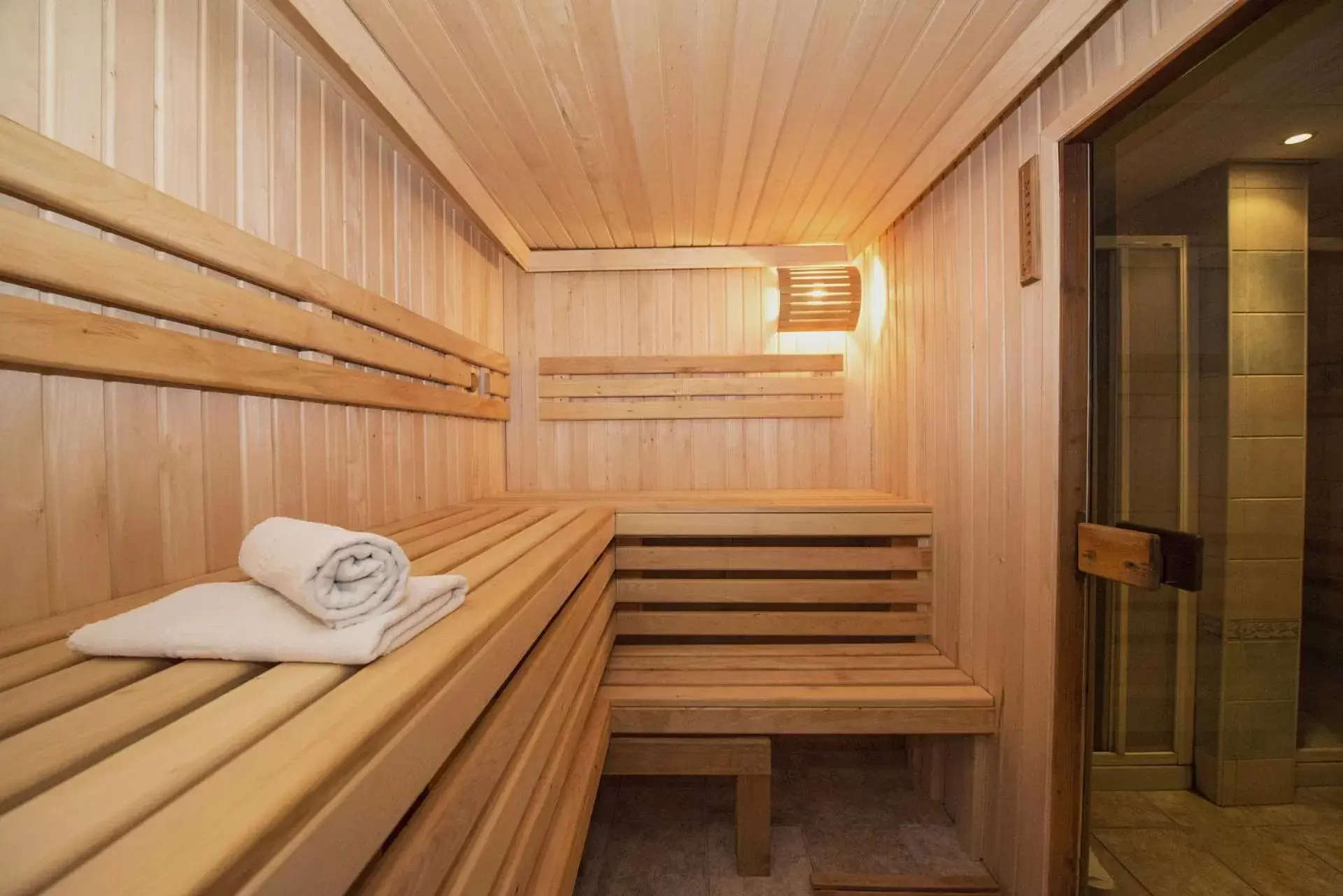 Sauna in Anmaria Beach Hotel & Spa