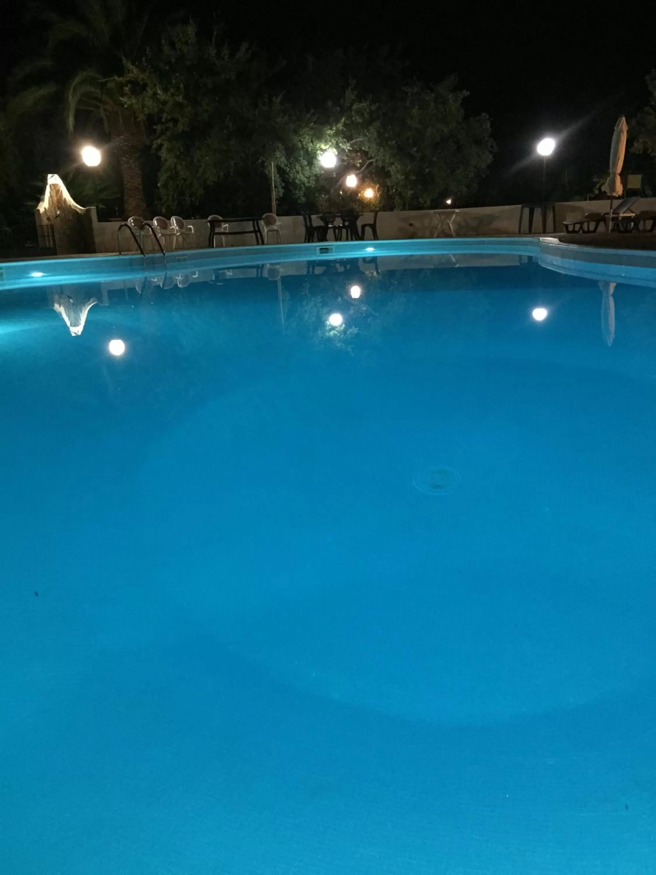 Swimming pool in Il Castello