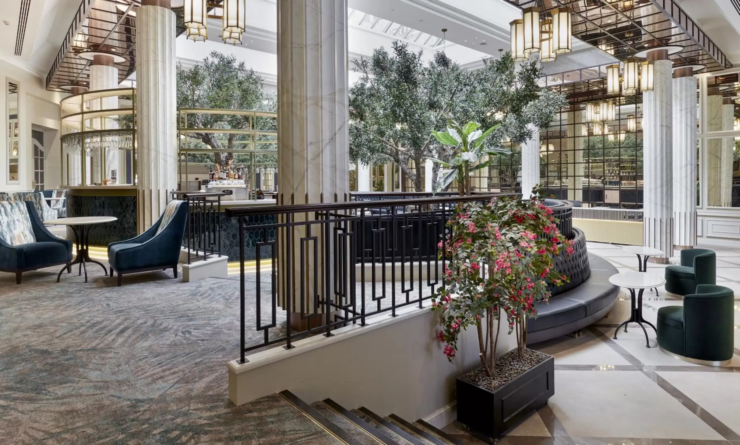 Lobby or reception in The Midland Lobby or reception in The Midland