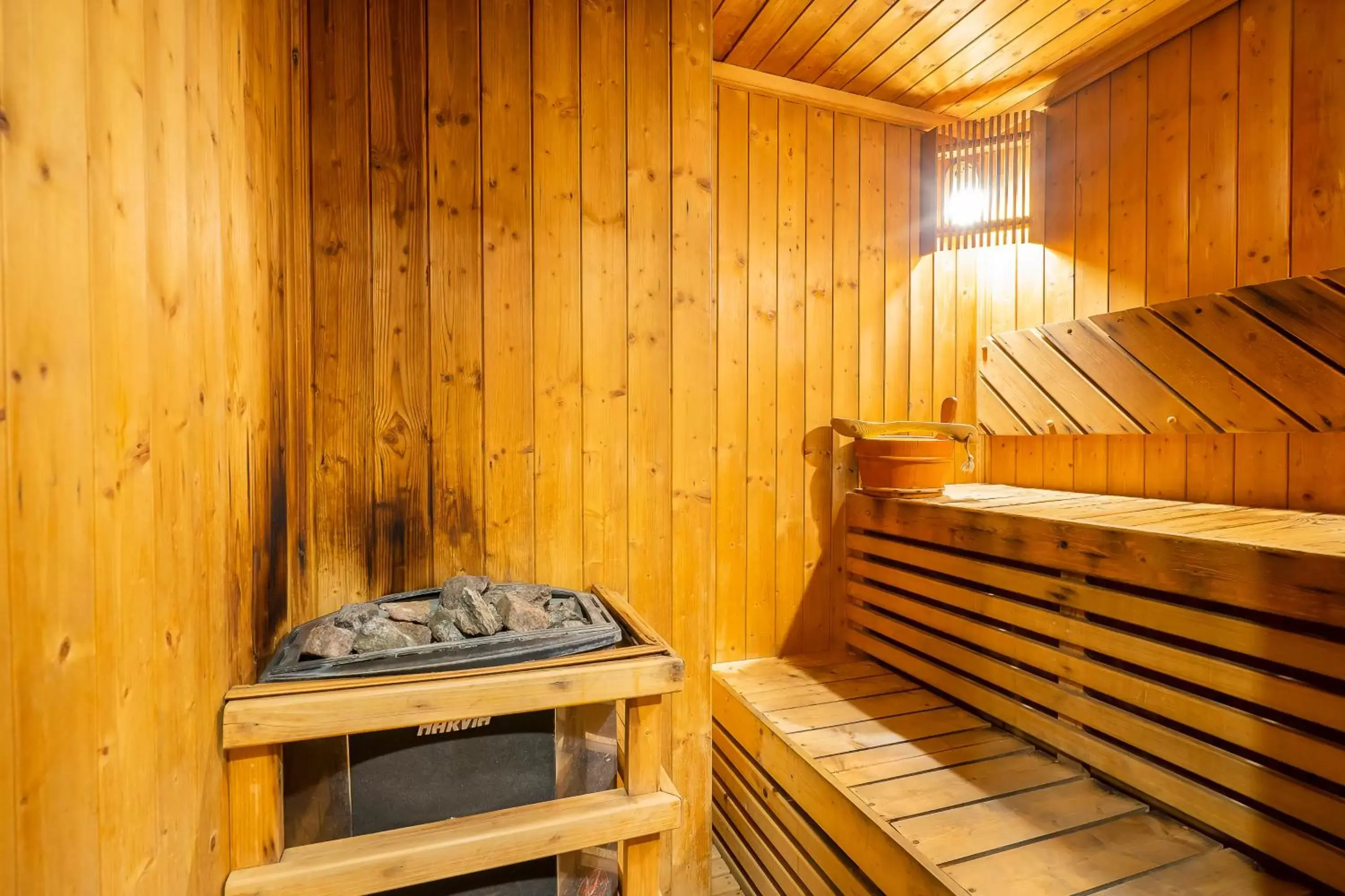 Sauna, Spa/Wellness in Bella Villa Prima