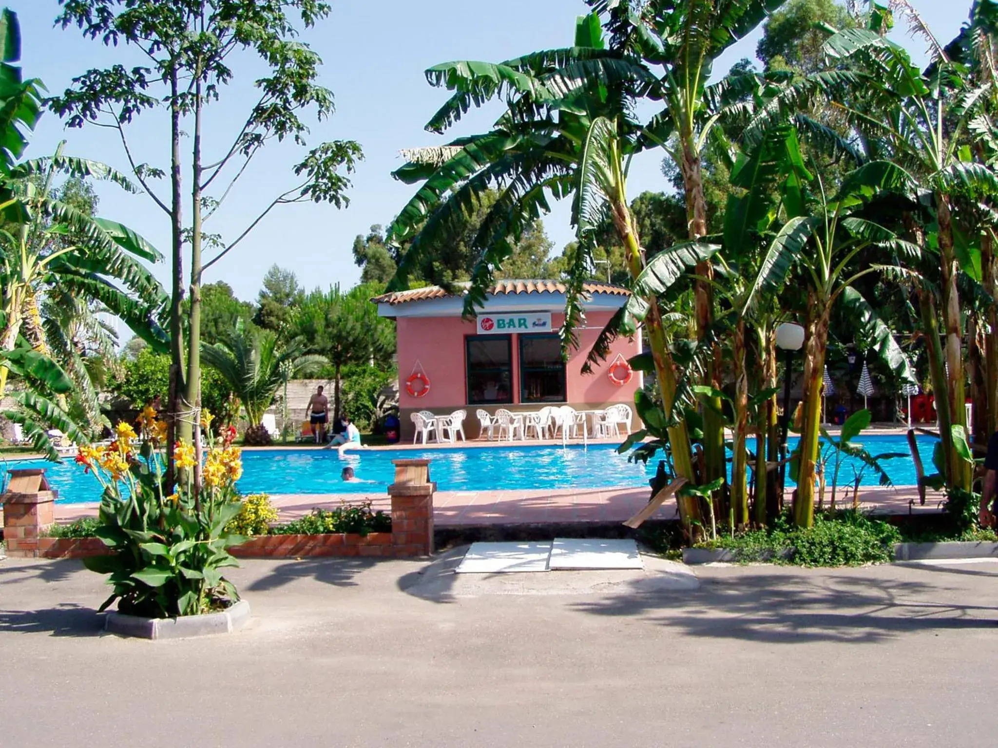 Pool view, Swimming Pool in Villaggio Alkantara