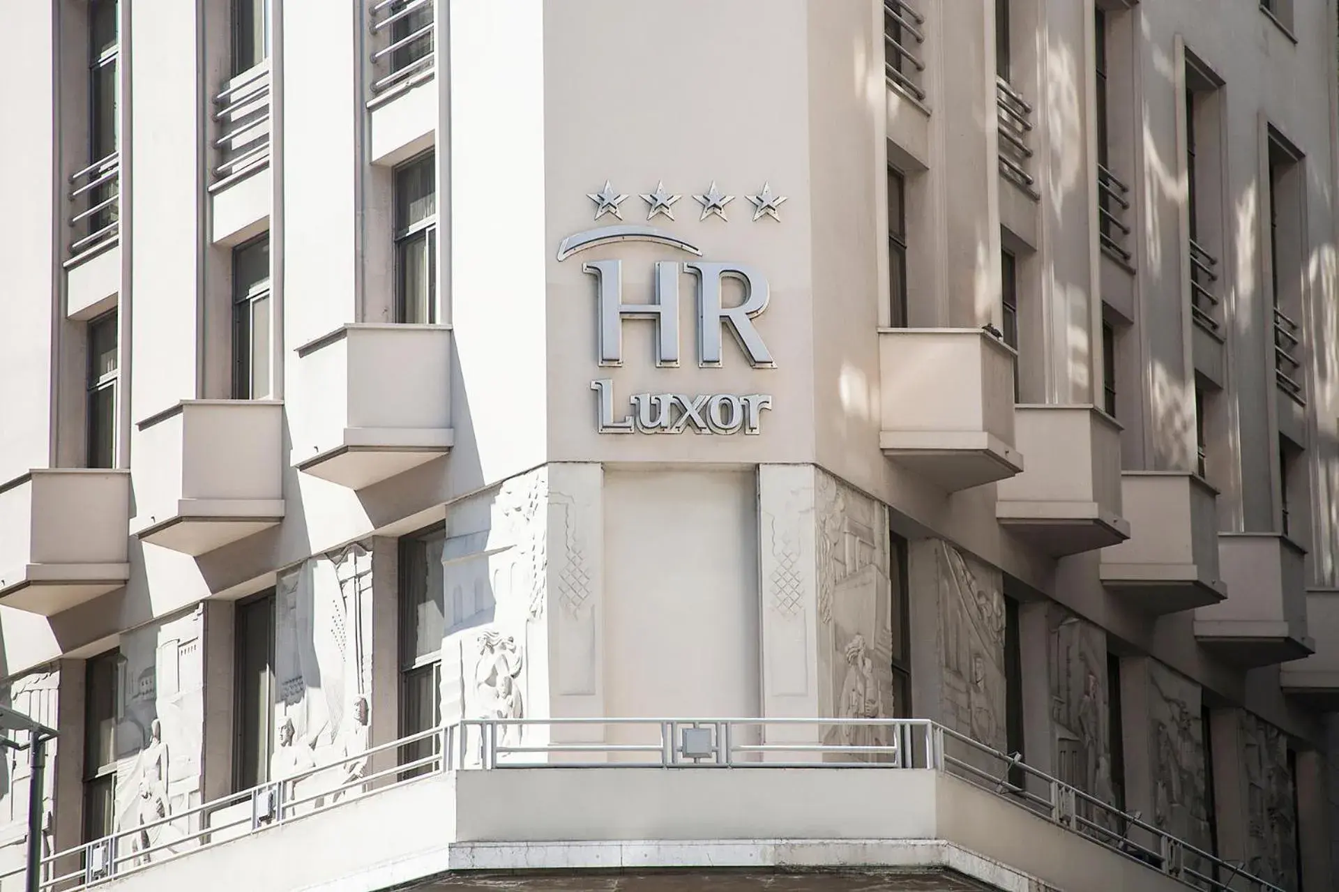 Property building in HR Luxor Hotel Buenos Aires