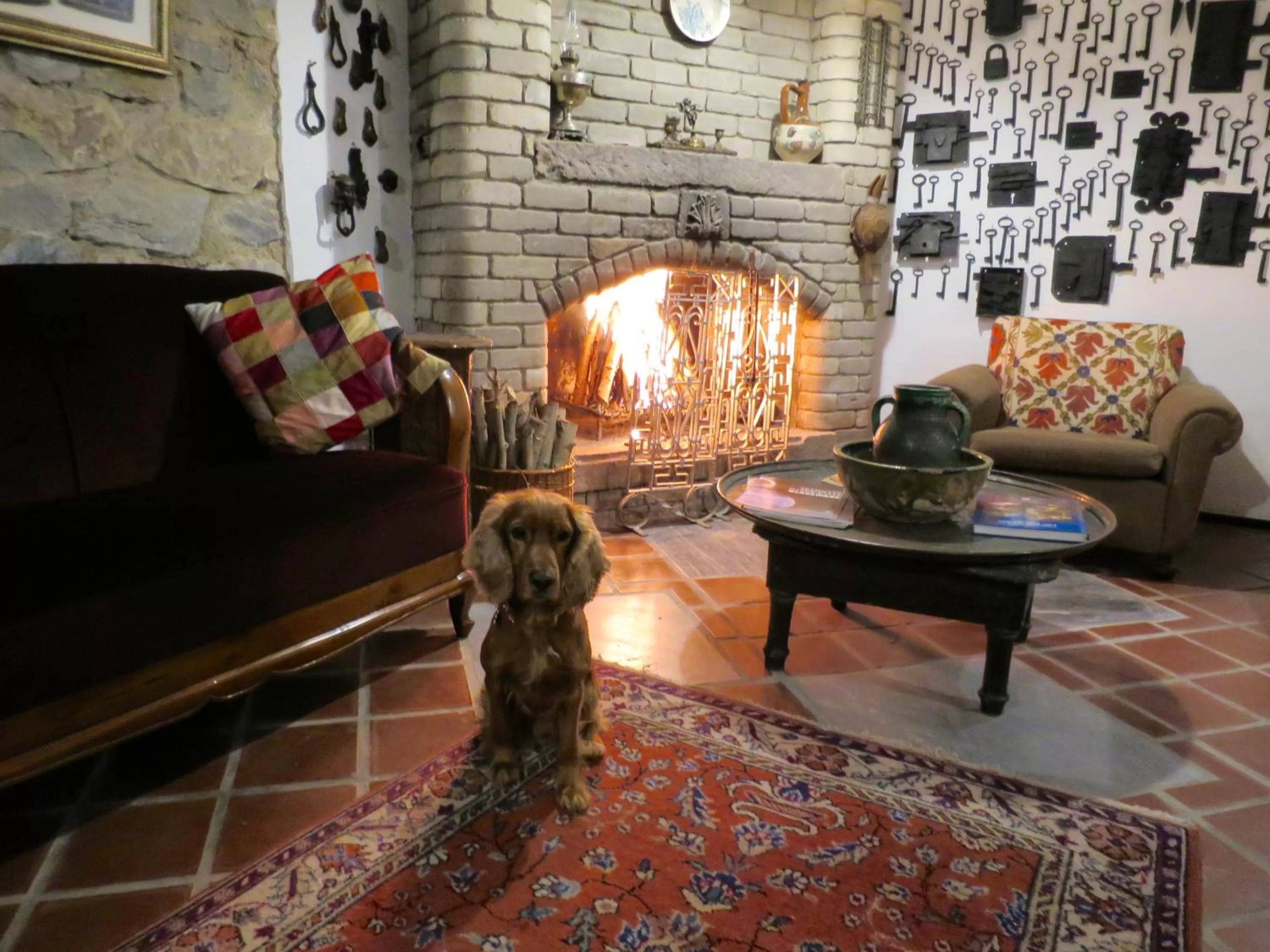 Lobby or reception in Hotel Kalehan