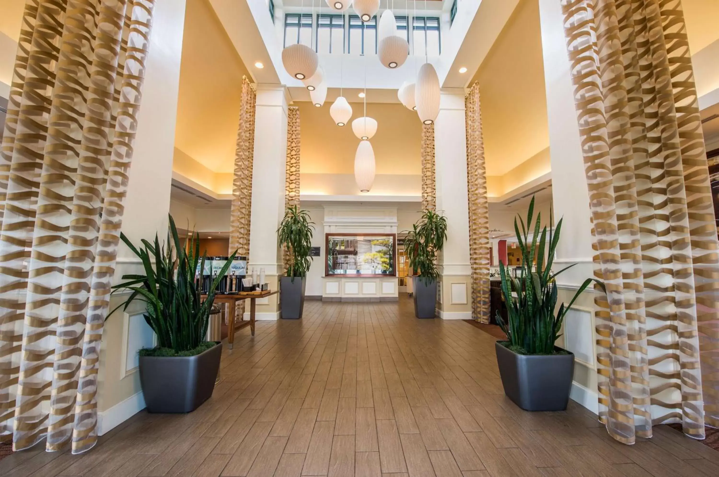 Lobby or reception, Lobby/Reception in Hilton Garden Inn Poughkeepsie/Fishkill