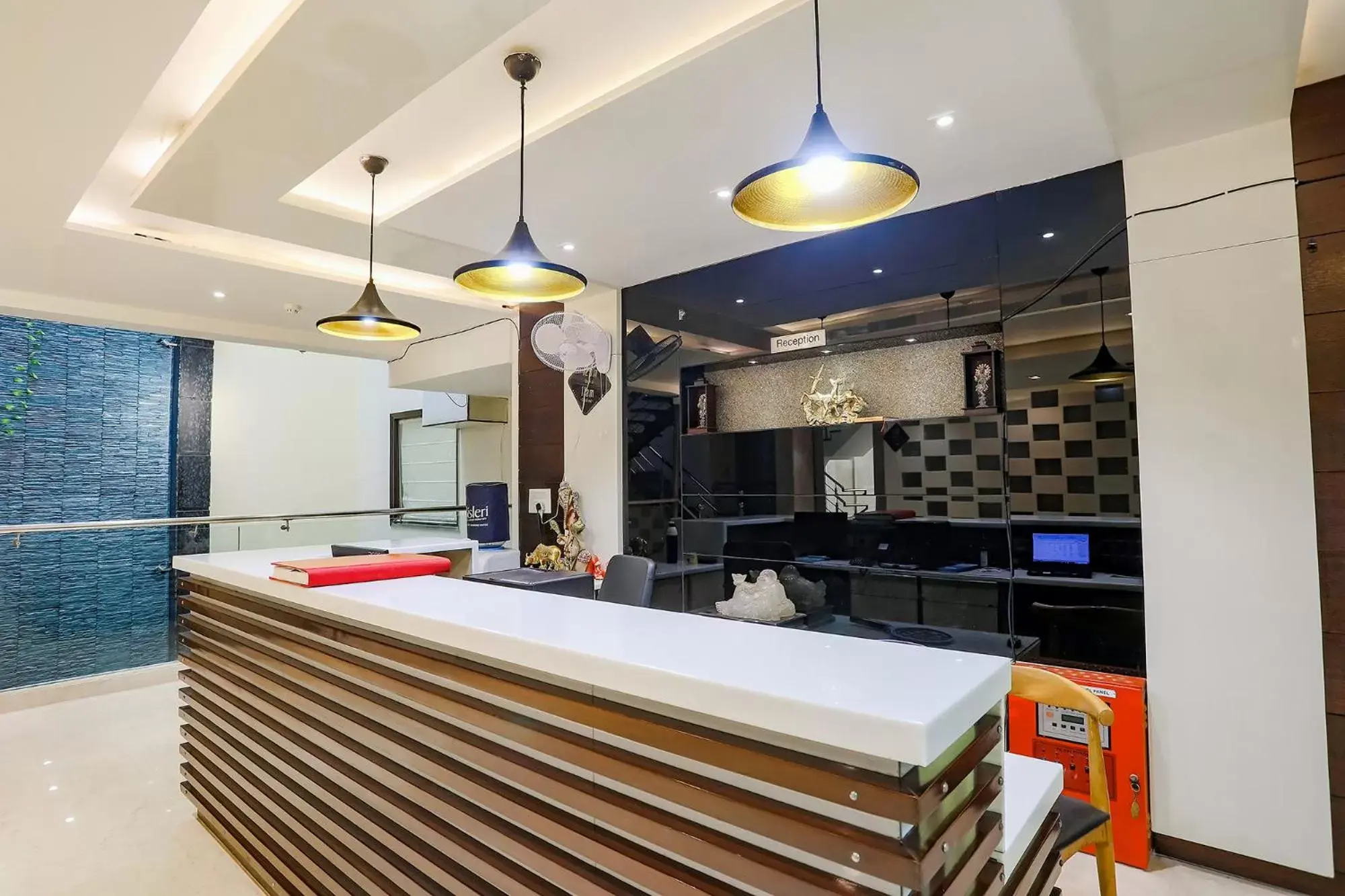 Lobby or reception in FabHotel Grand Stay Lobby or reception in FabHotel Grand Stay