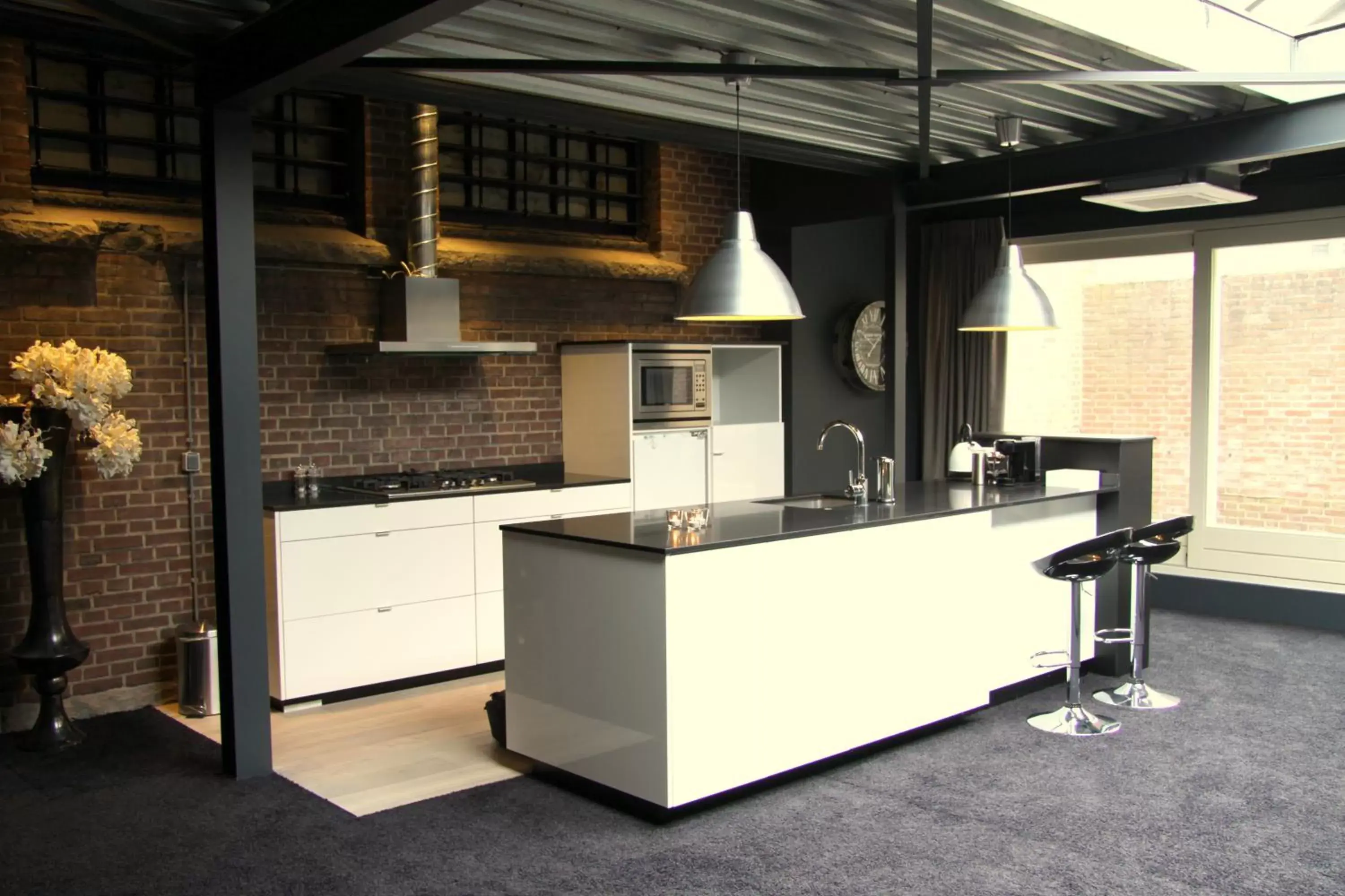 Kitchen or kitchenette, Kitchen/Kitchenette in Huis van Bewaring