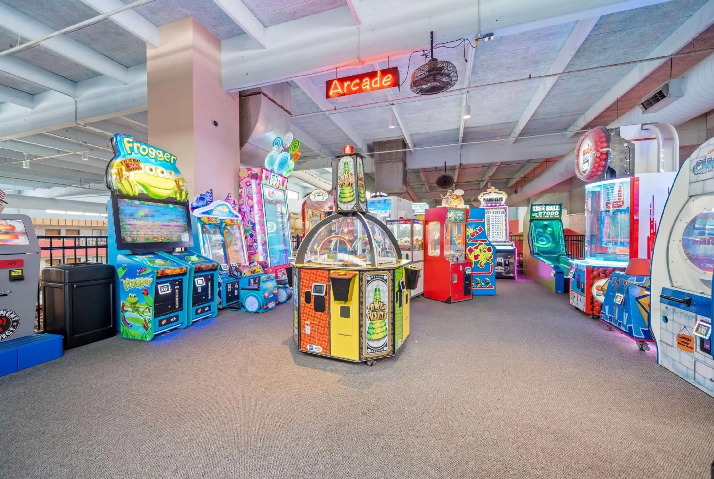 Game Room in Ramada by Wyndham Sioux Falls Airport - Waterpark Resort & Event Center