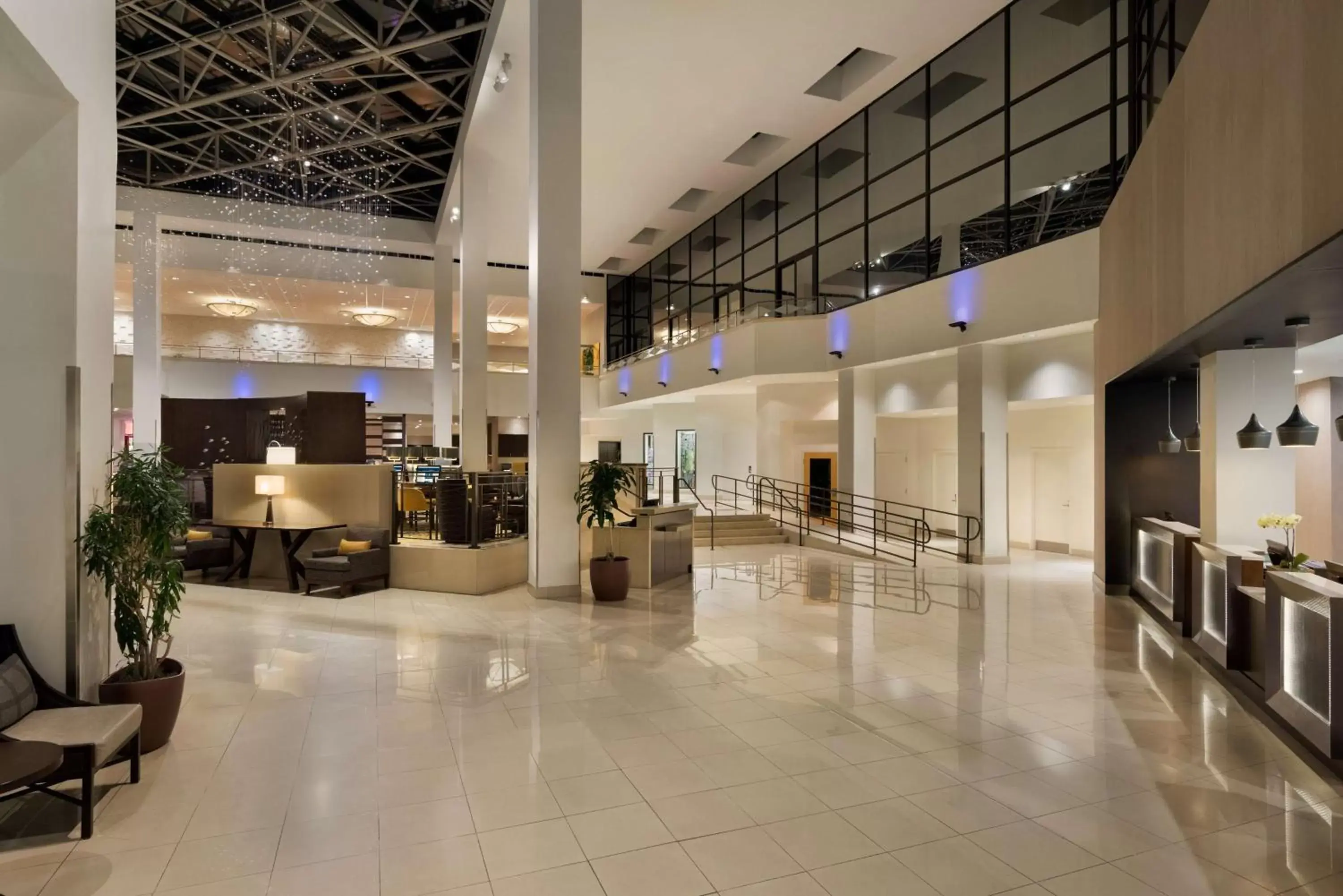 Lobby or reception, Lobby/Reception in Hilton Stamford Hotel & Executive Meeting Center