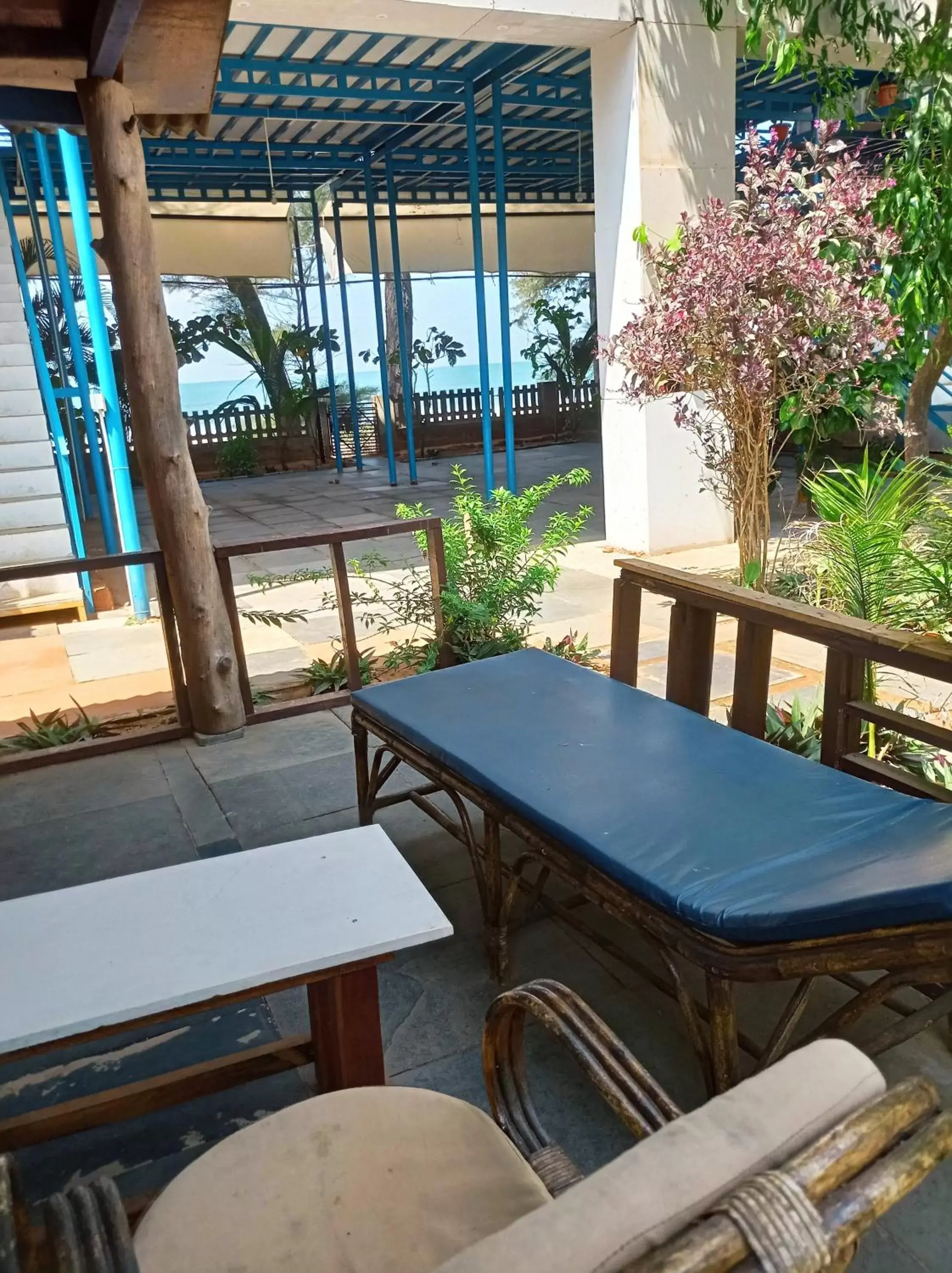 Sea view in Peace Garden Beach Resort Sea view in Peace Garden Beach Resort