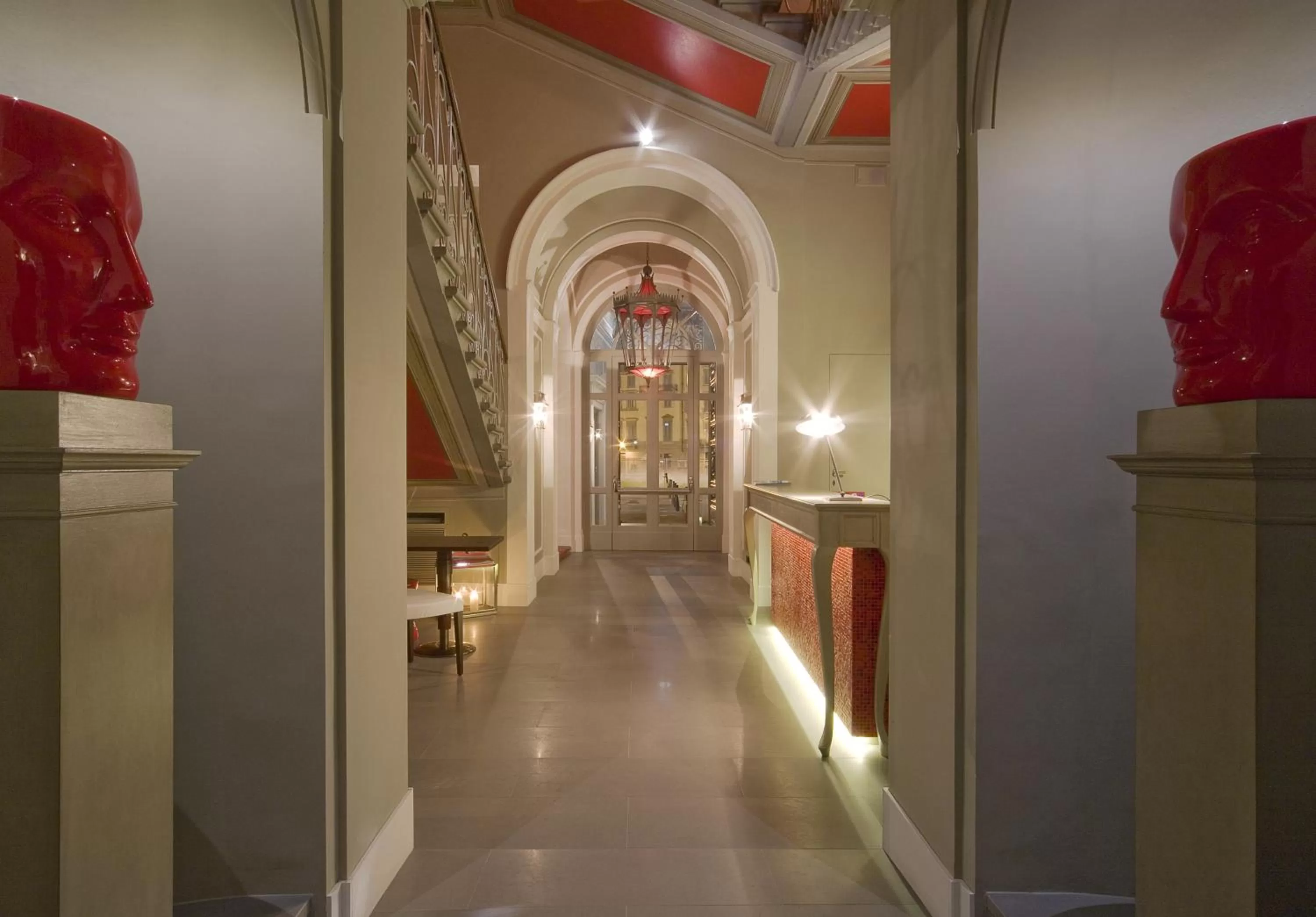 Lobby or reception in Hotel Rosso23 - WTB Hotels