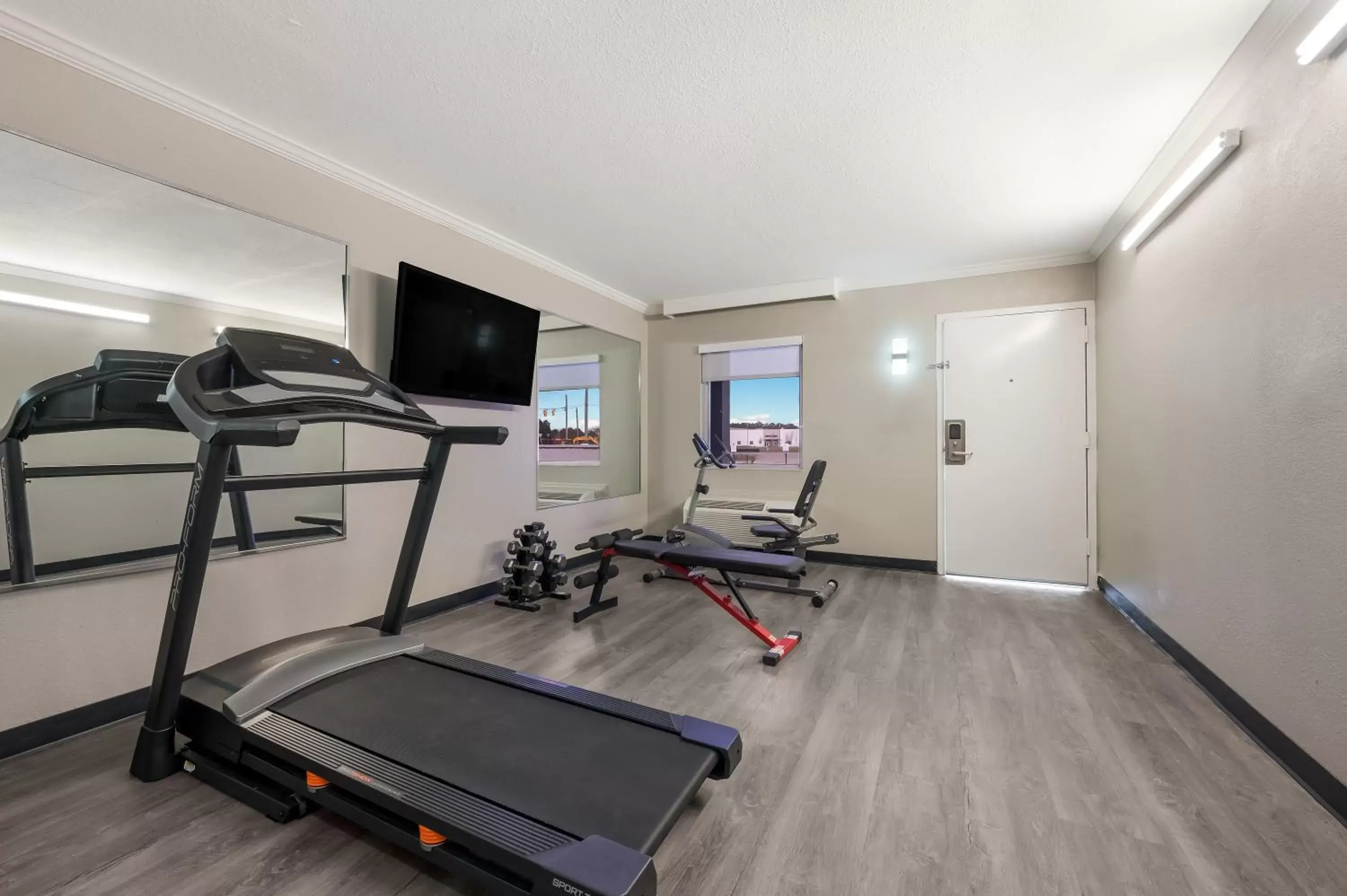 Fitness centre/facilities in Quality Inn Gadsden - Attalla Fitness centre/facilities in Quality Inn Gadsden - Attalla