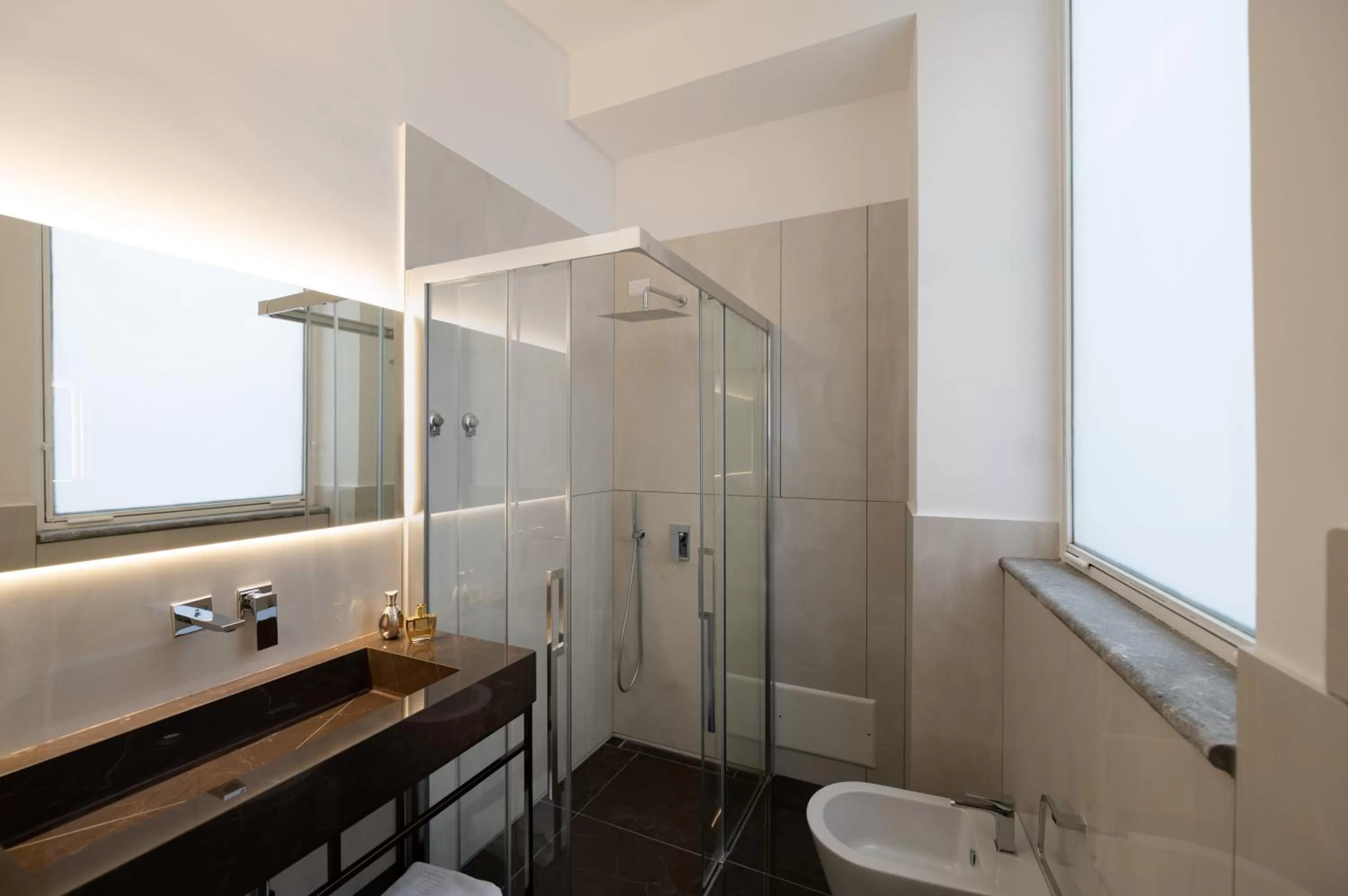 Shower in Amalfi Resort