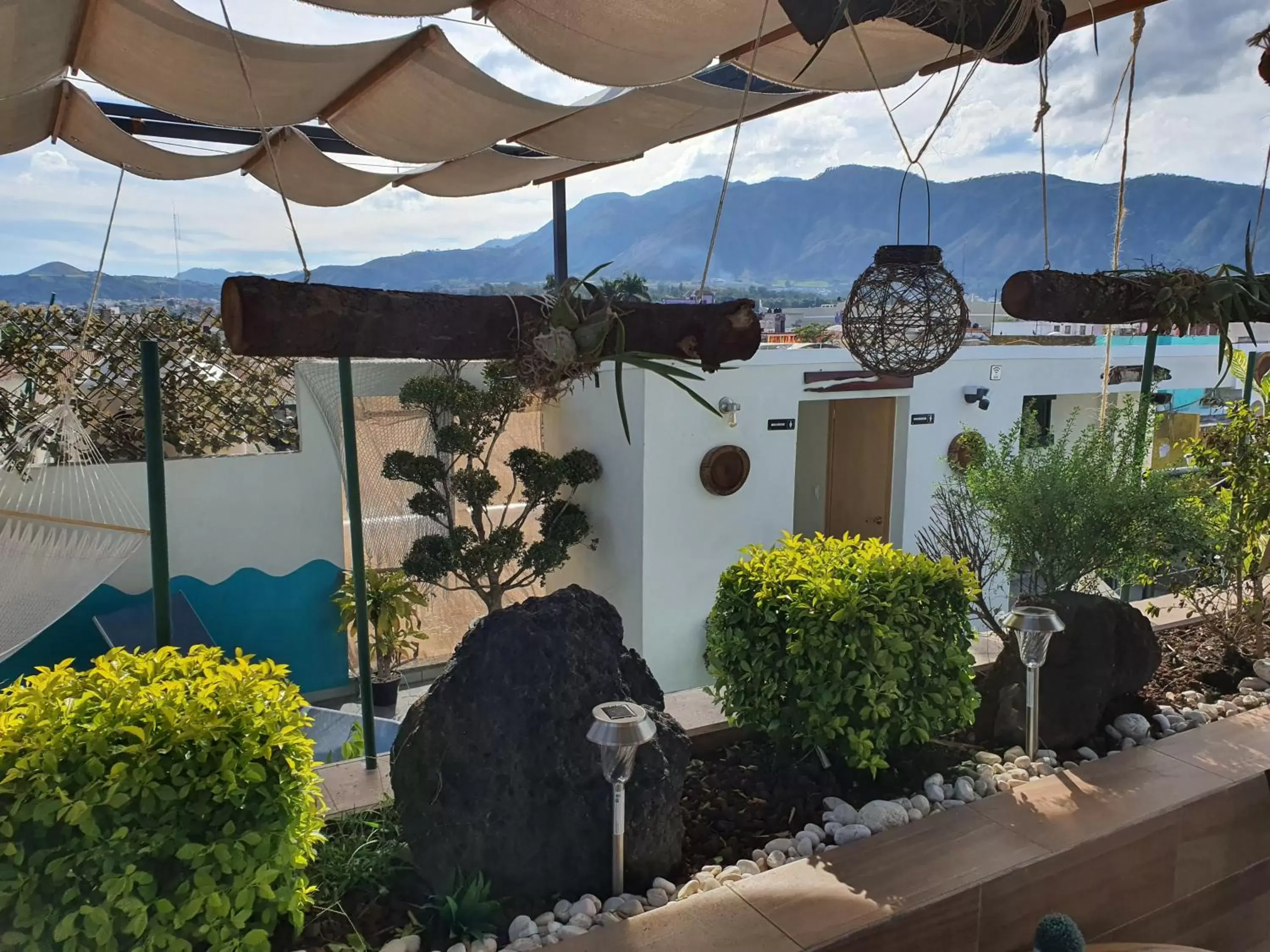 Balcony/Terrace in Hotel Boutique Casa Mariano