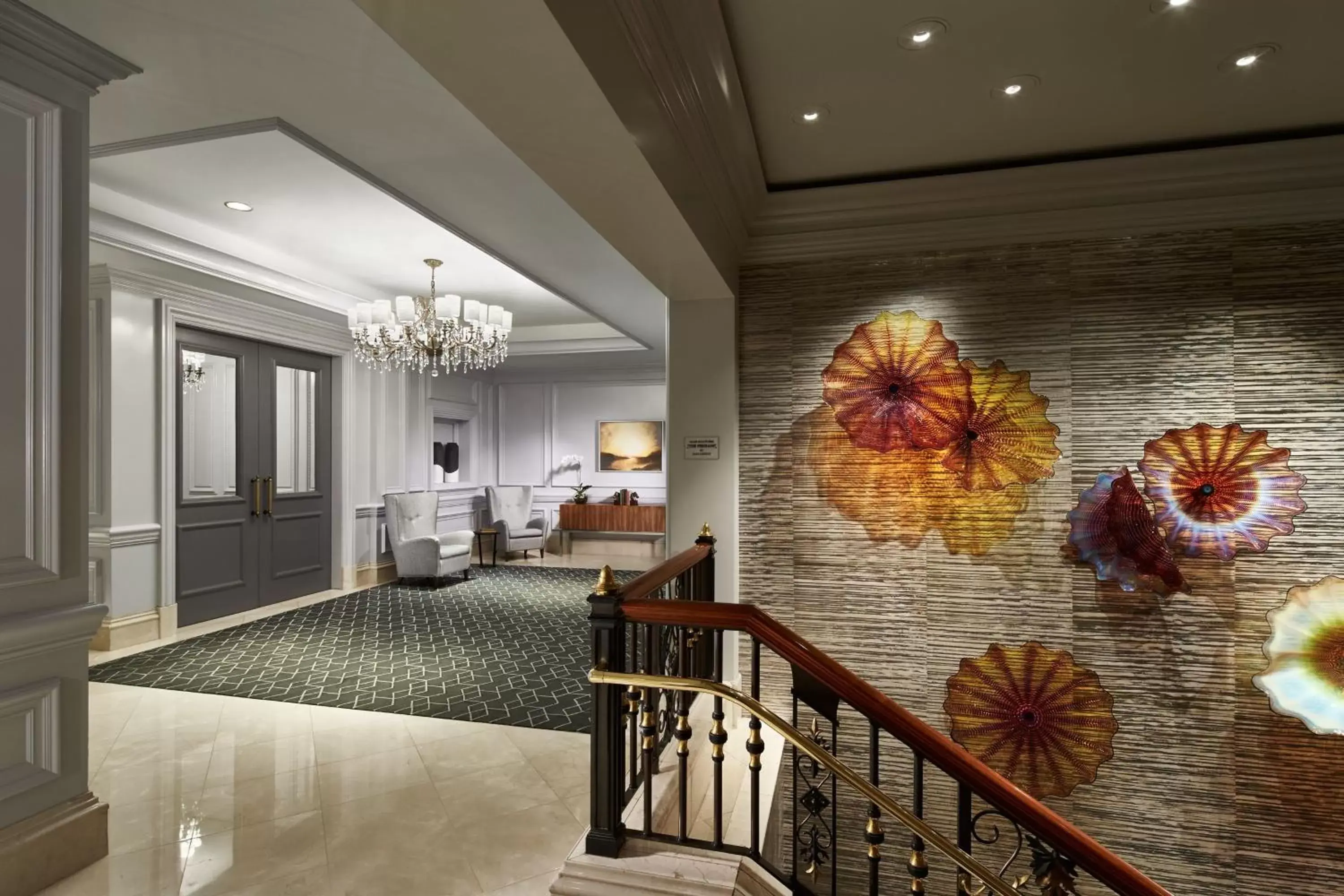 Lobby or reception in The Ritz-Carlton, Washington, D.C.