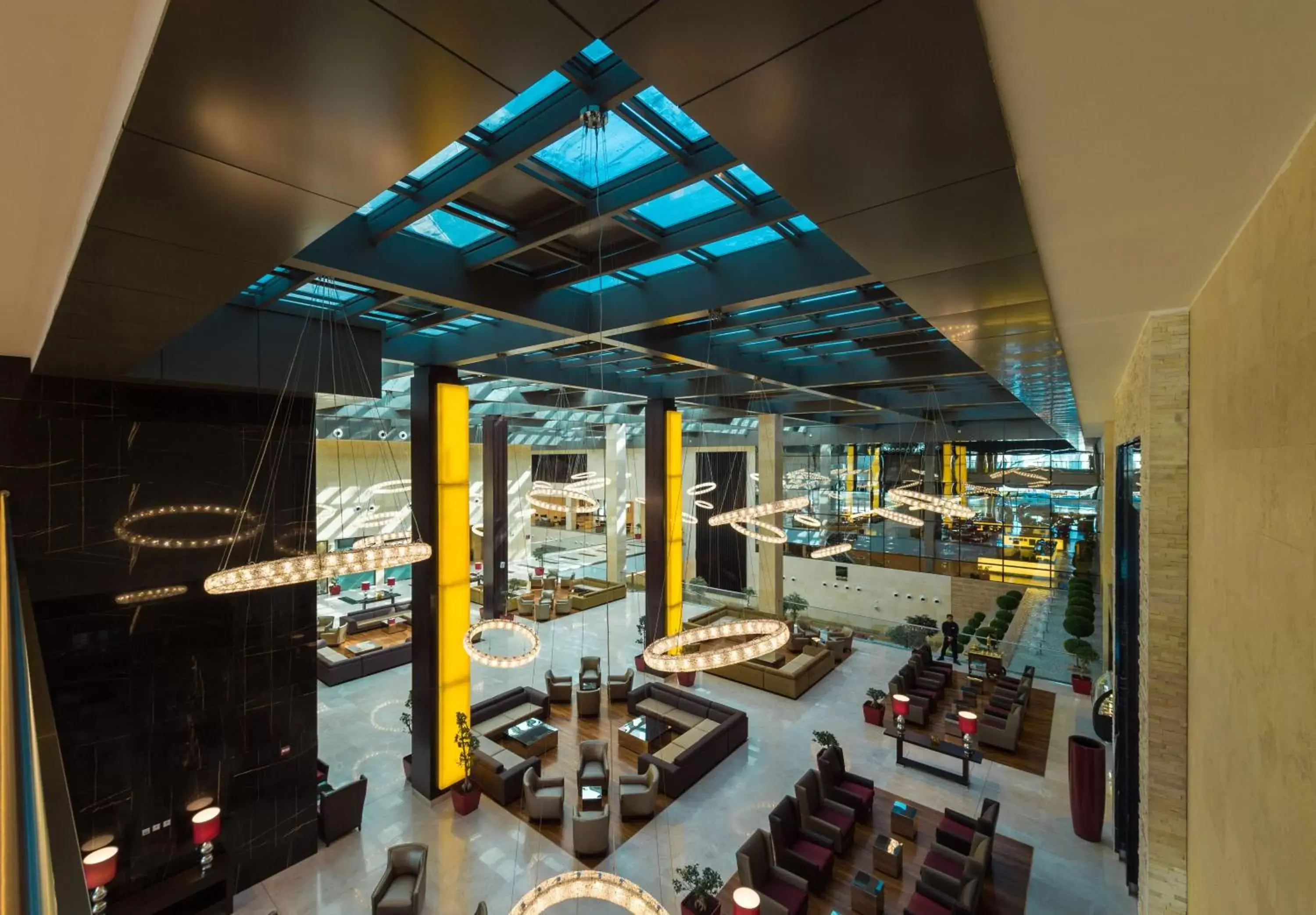 Restaurant/places to eat in Crowne Plaza Riyadh - RDC Hotel & Convention by IHG Restaurant/places to eat in Crowne Plaza Riyadh - RDC Hotel & Convention by IHG