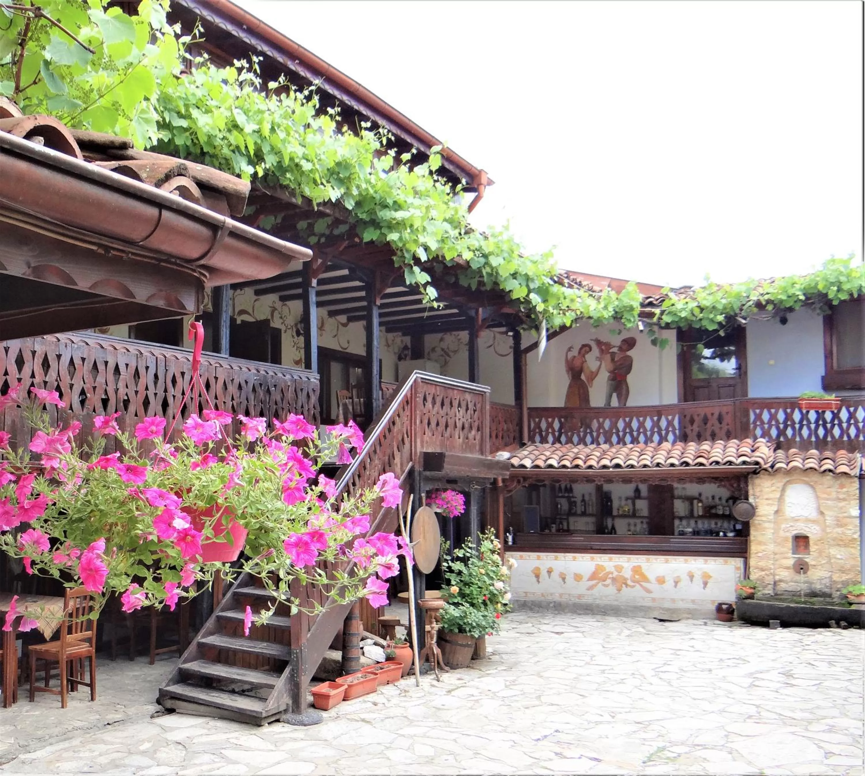 Garden view in Стаи за гости The Old House