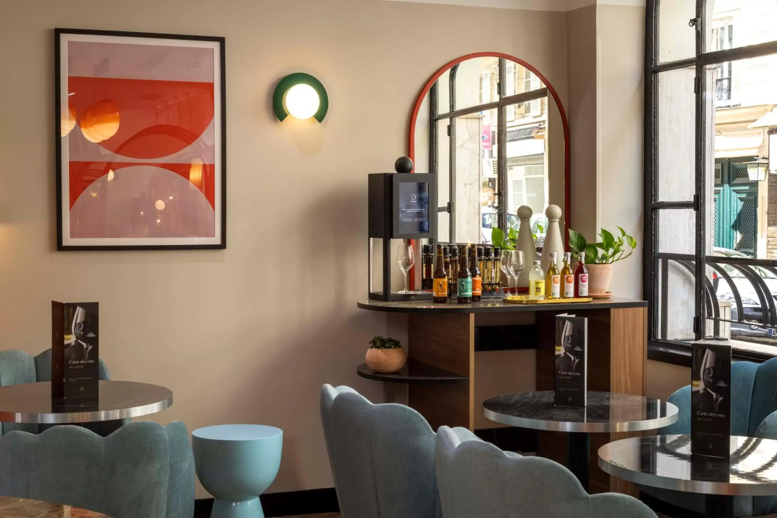 Decorative detail, Lounge/Bar in Hôtel Regina Opéra Grands Boulevards