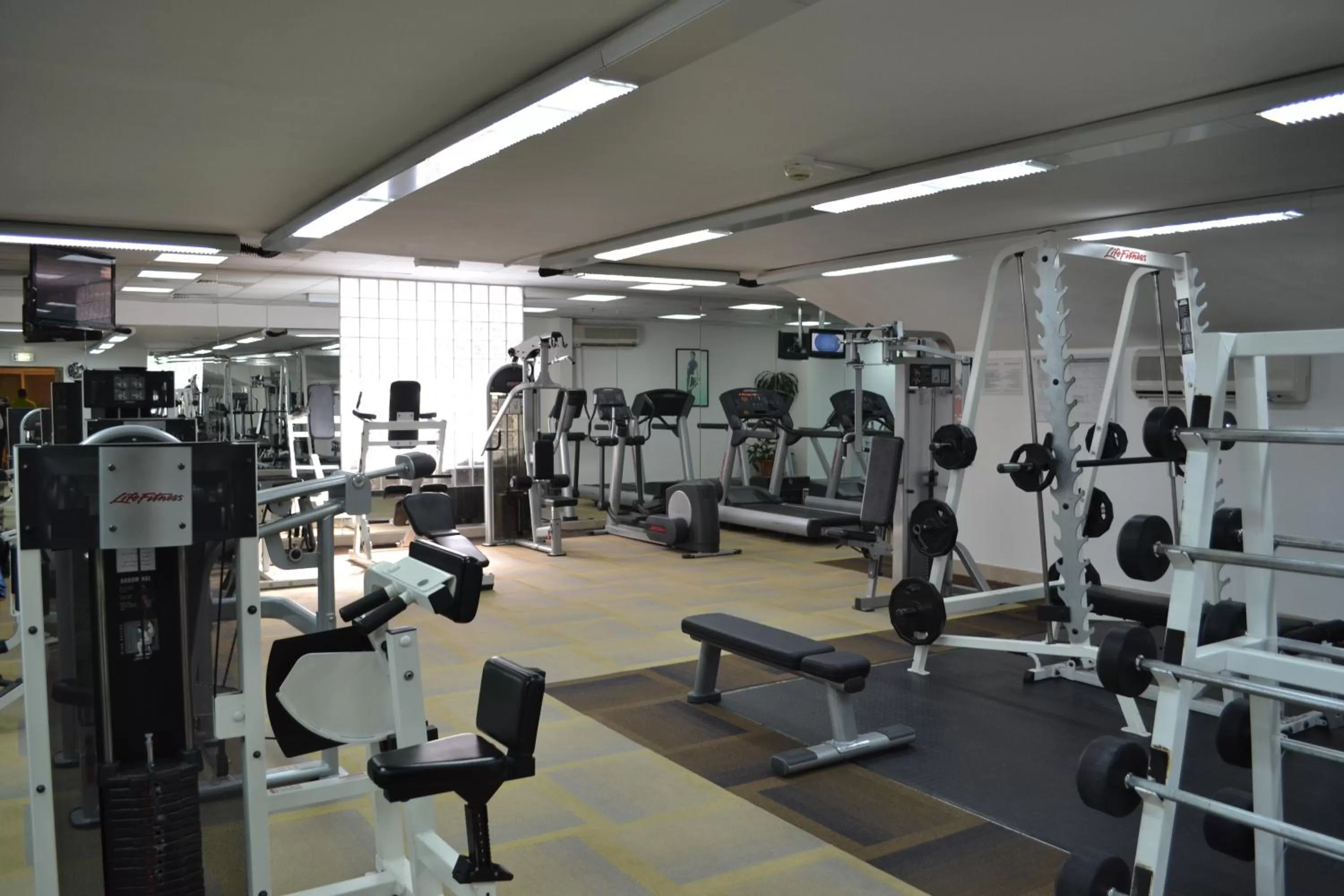 Fitness centre/facilities in Sheraton Khalidiya Hotel