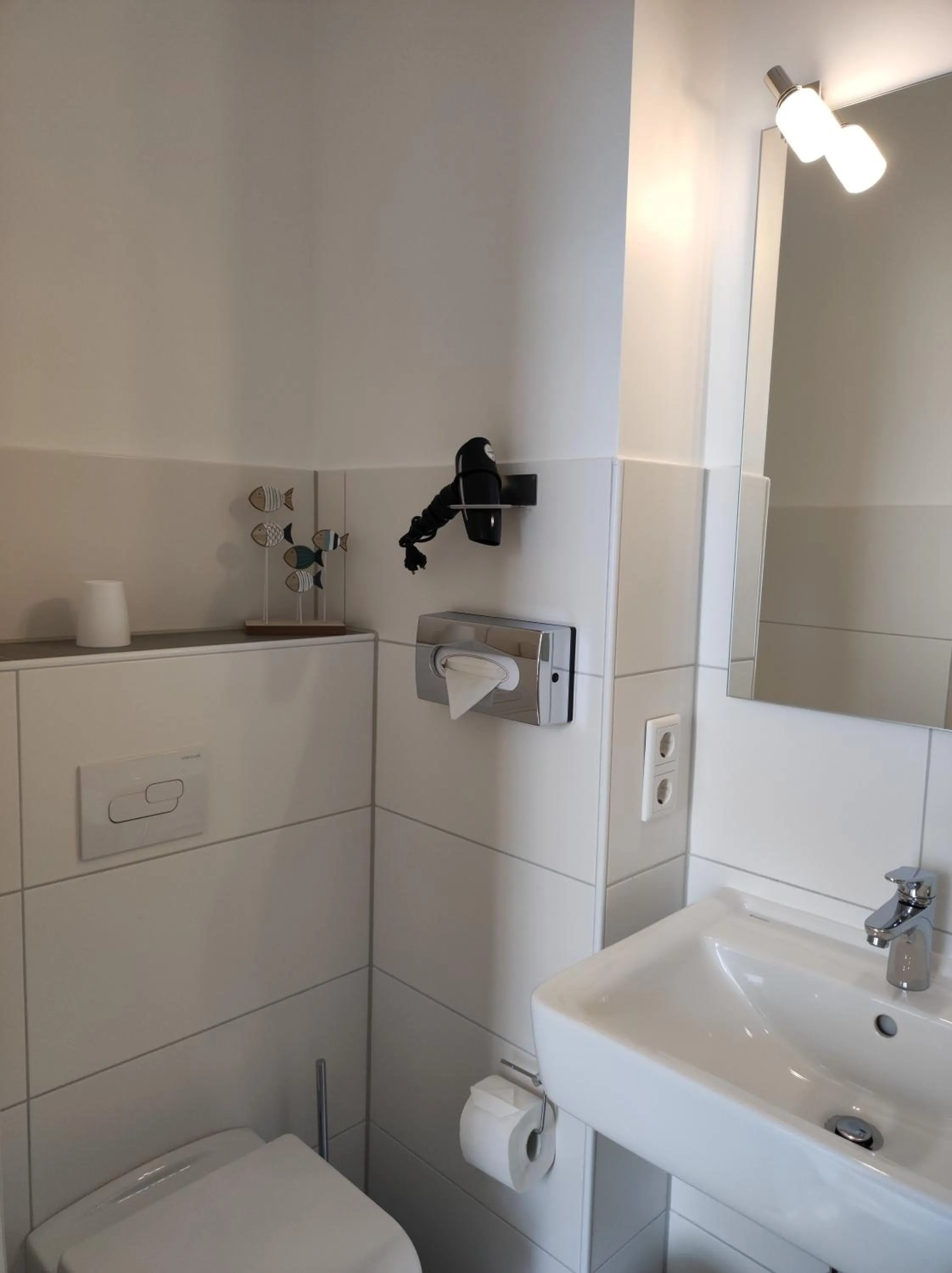 Bathroom in Nordsee Hotel Borkum