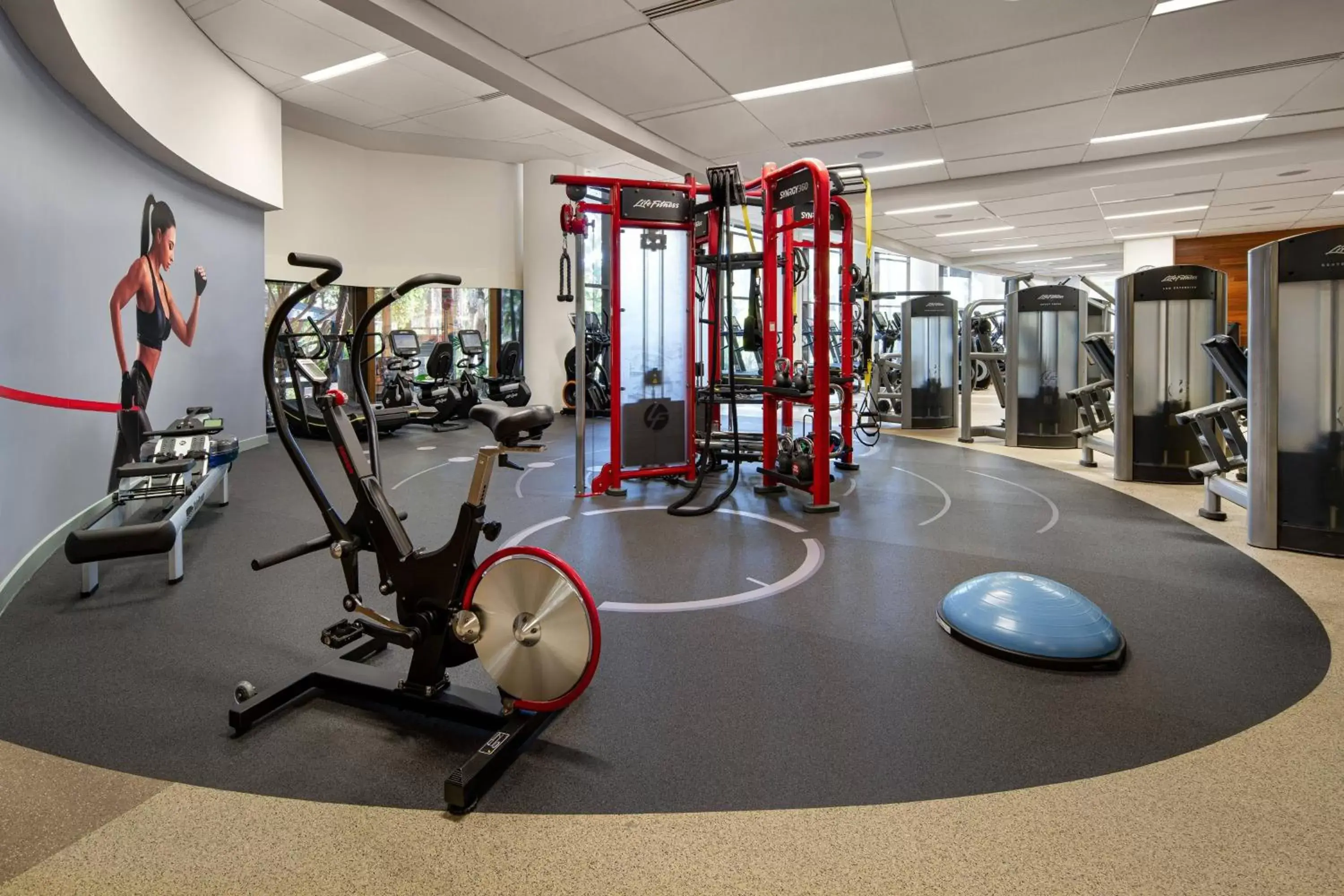 Fitness centre/facilities, Fitness Center/Facilities in San Diego Marriott Marquis and Marina